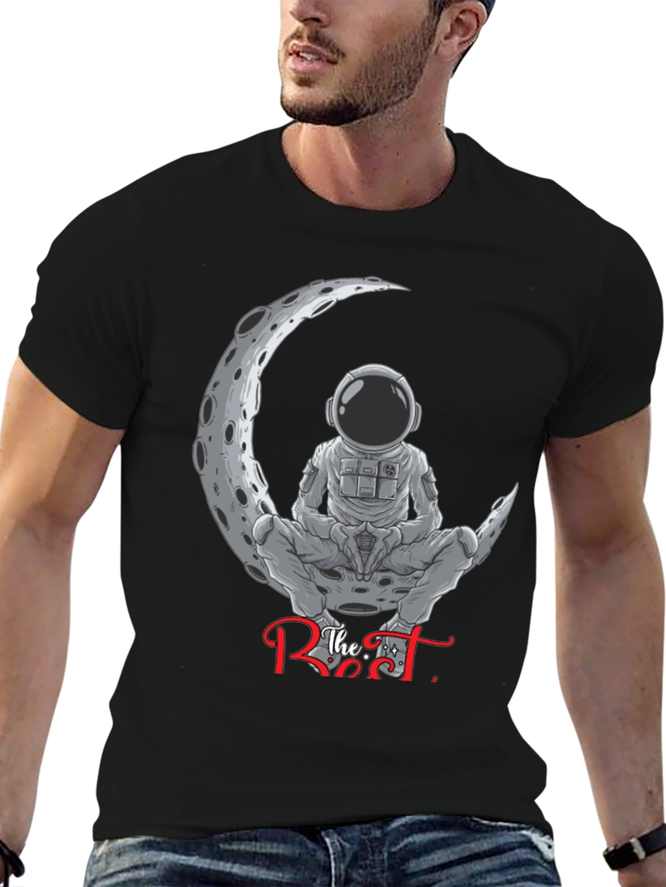 Astronaut Moon T-Shirt - The Root