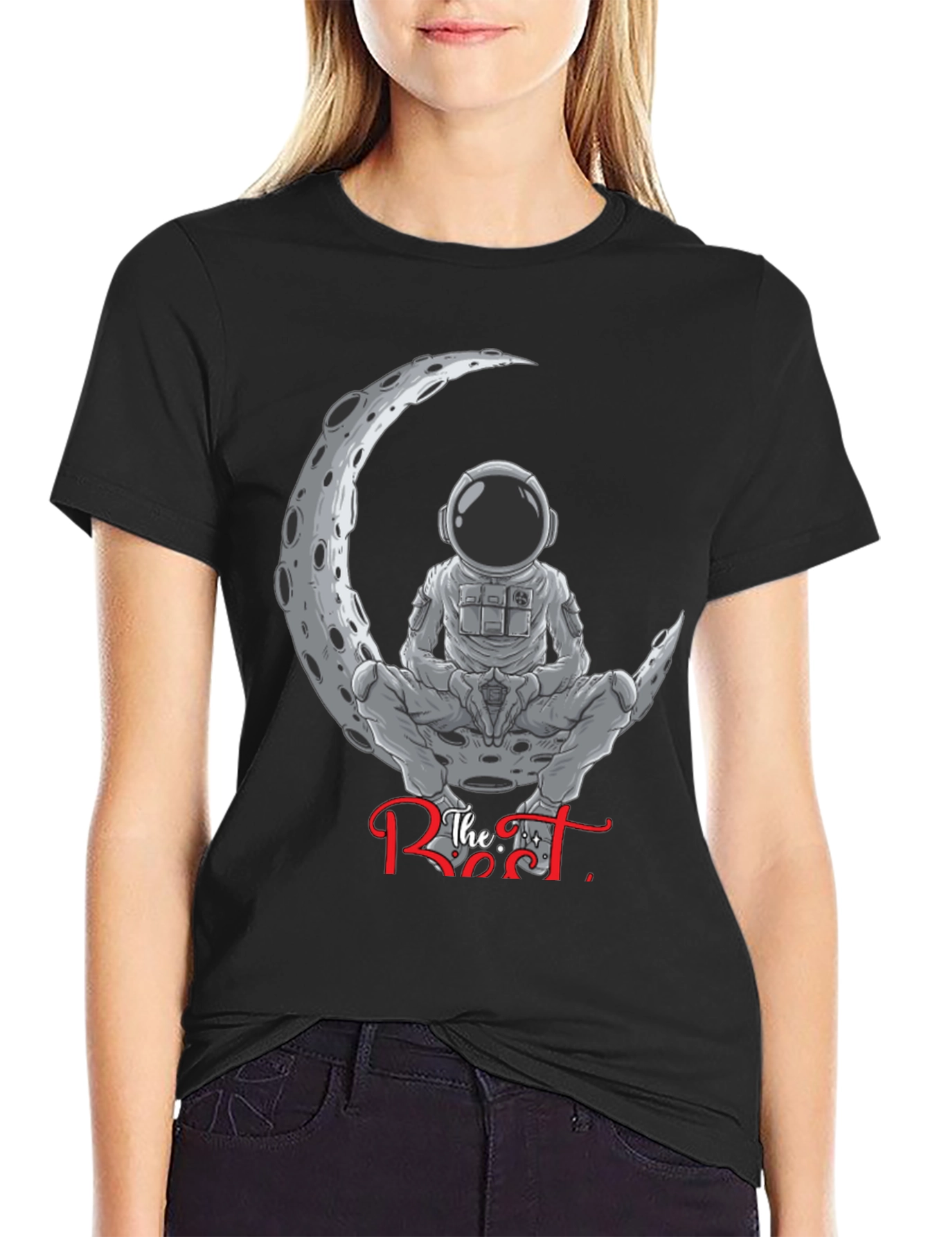 Astronaut Moon T-Shirt - The Root
