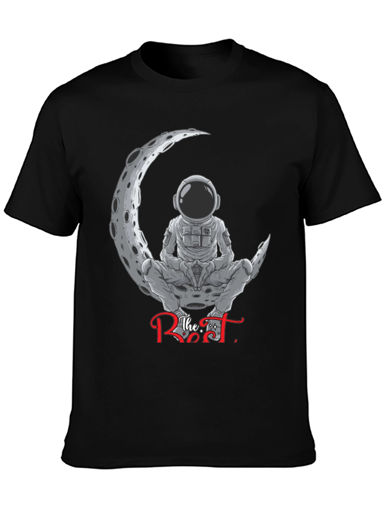 Astronaut Moon T-Shirt - The Root