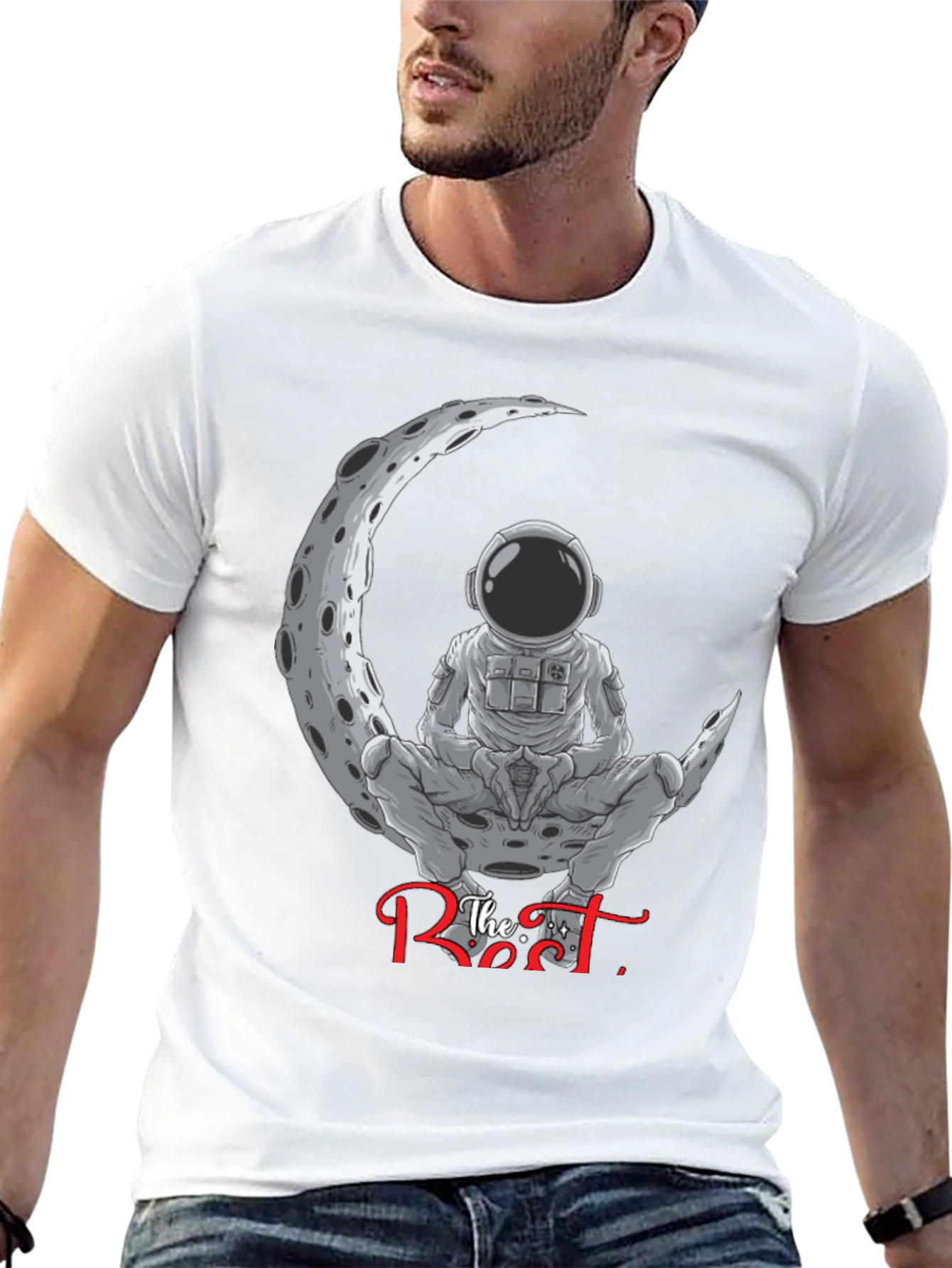 Astronaut Moon T-Shirt - The Root