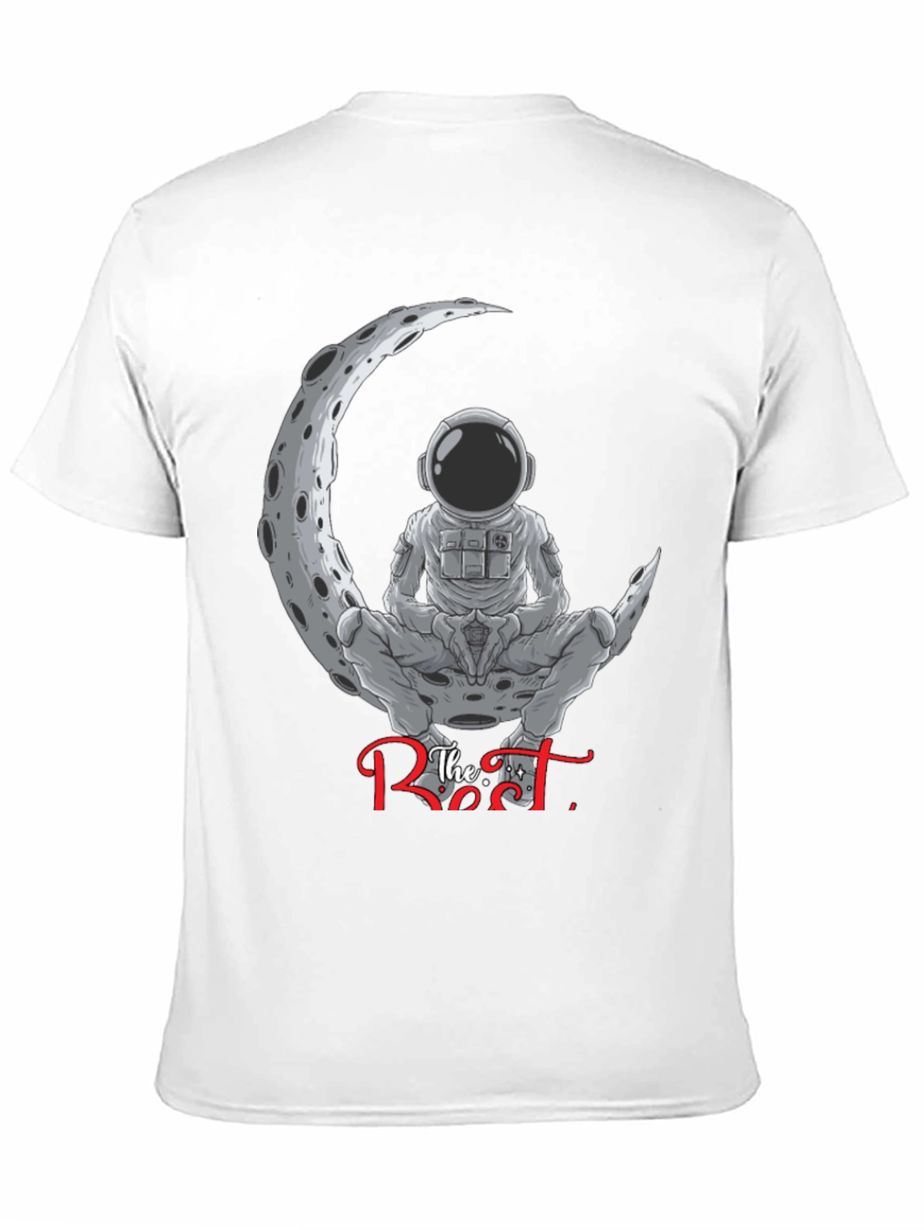 Astronaut Moon T-Shirt - The Root