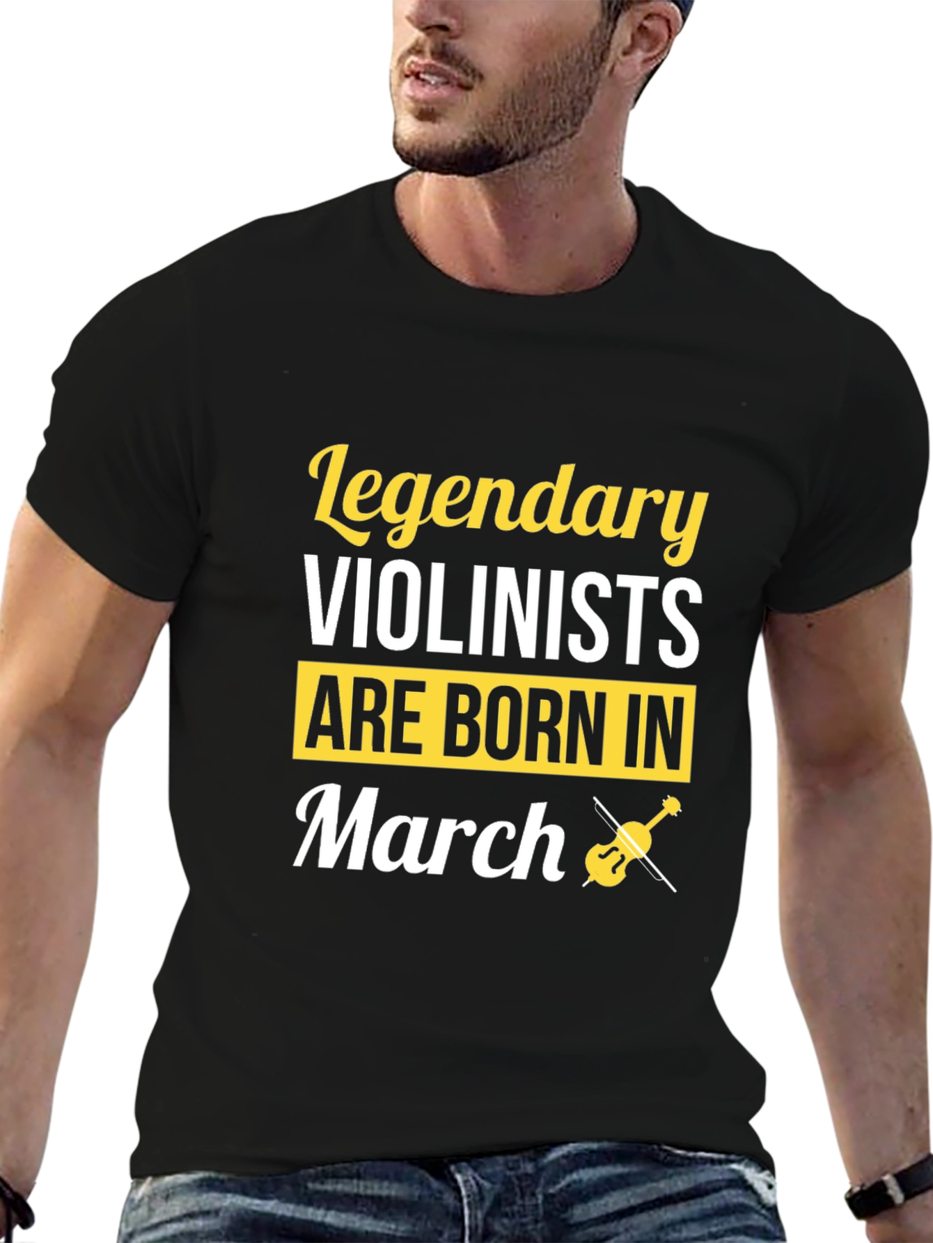 Legendary Violinists Born in March T-Shirt