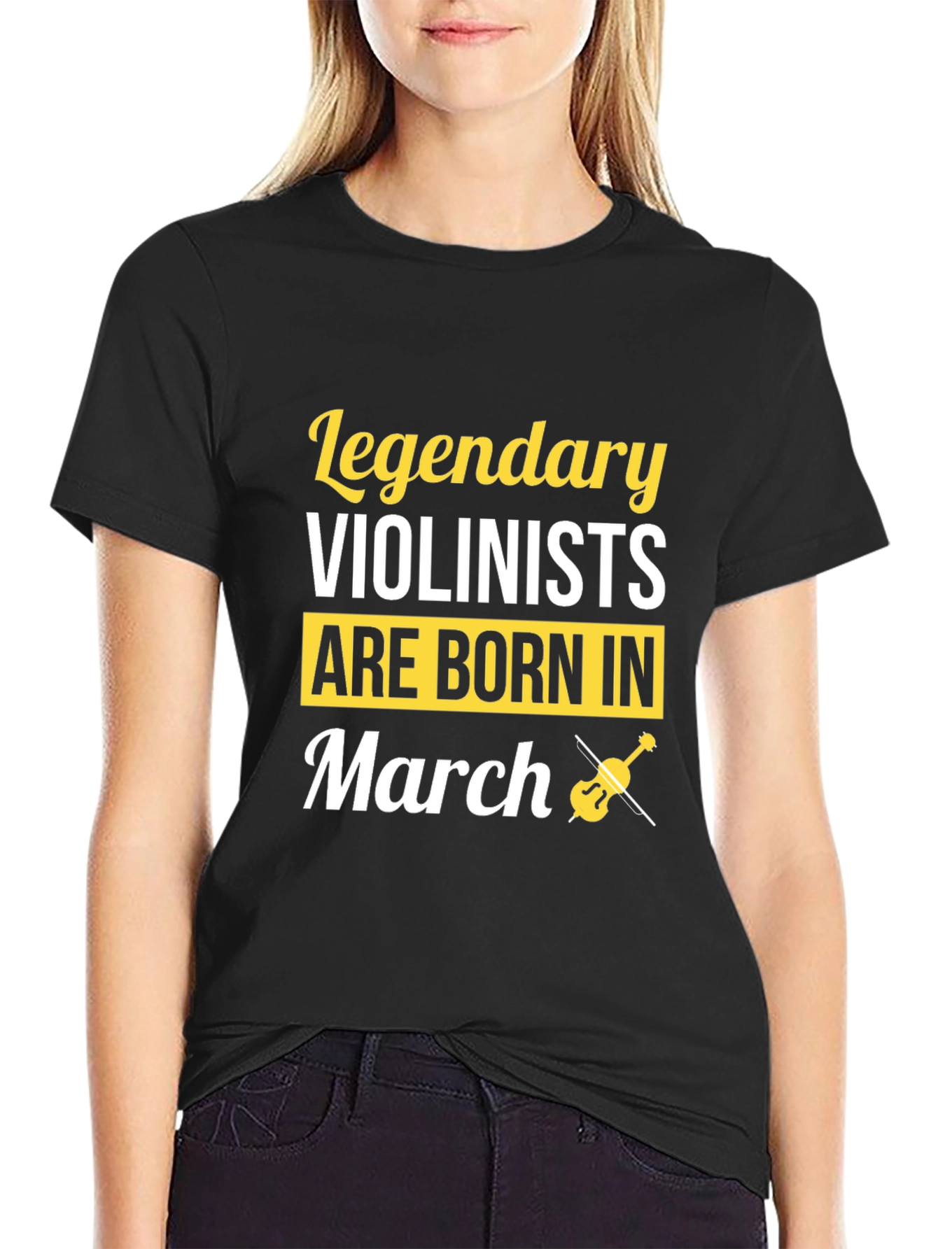 Legendary Violinists Born in March T-Shirt