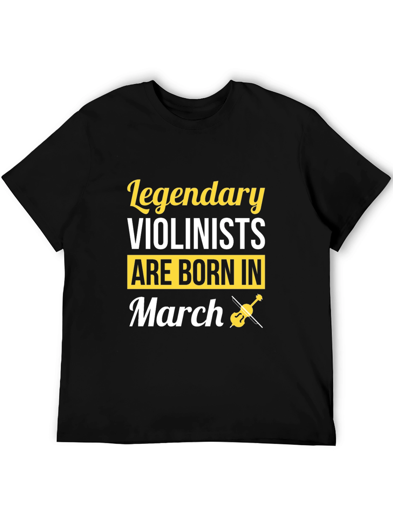 Legendary Violinists Born in March T-Shirt