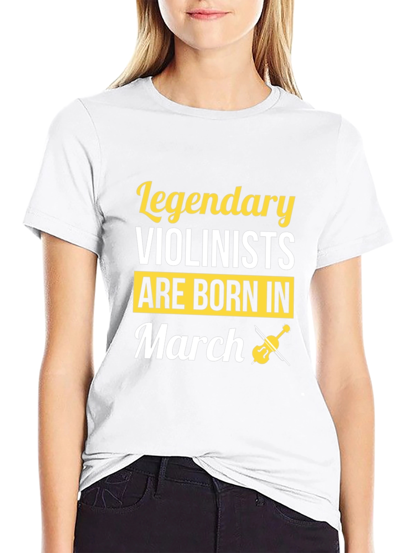 Legendary Violinists Born in March T-Shirt