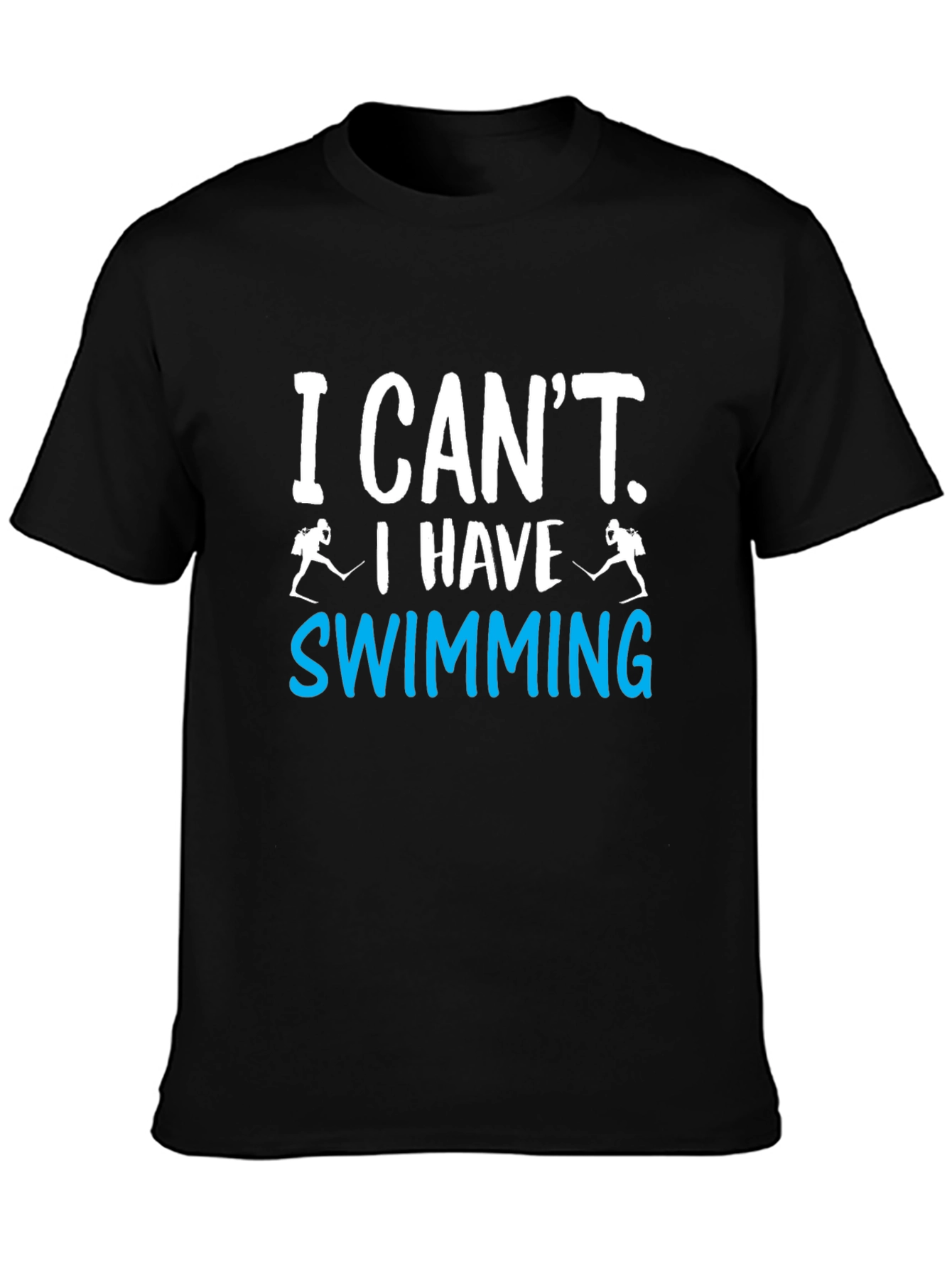 Funny Swimming T-Shirt Swimmer Gift