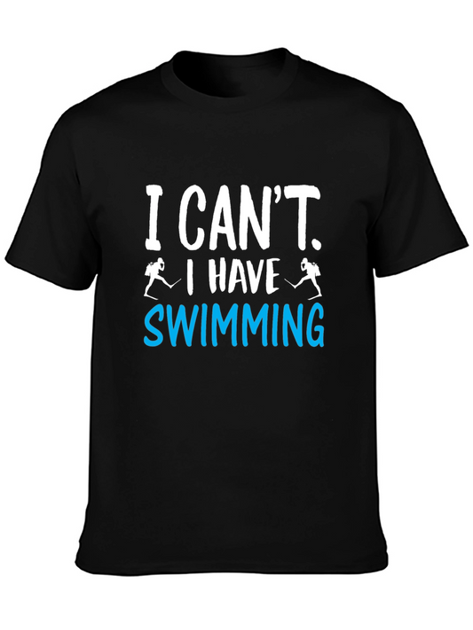 Funny Swimming T-Shirt Swimmer Gift