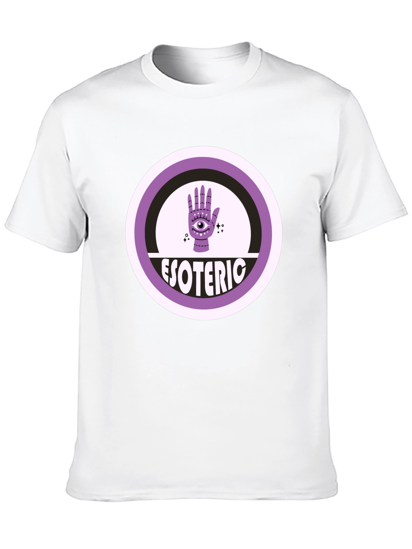 Esoteric Graphic T-Shirt - Stylish Occult Design