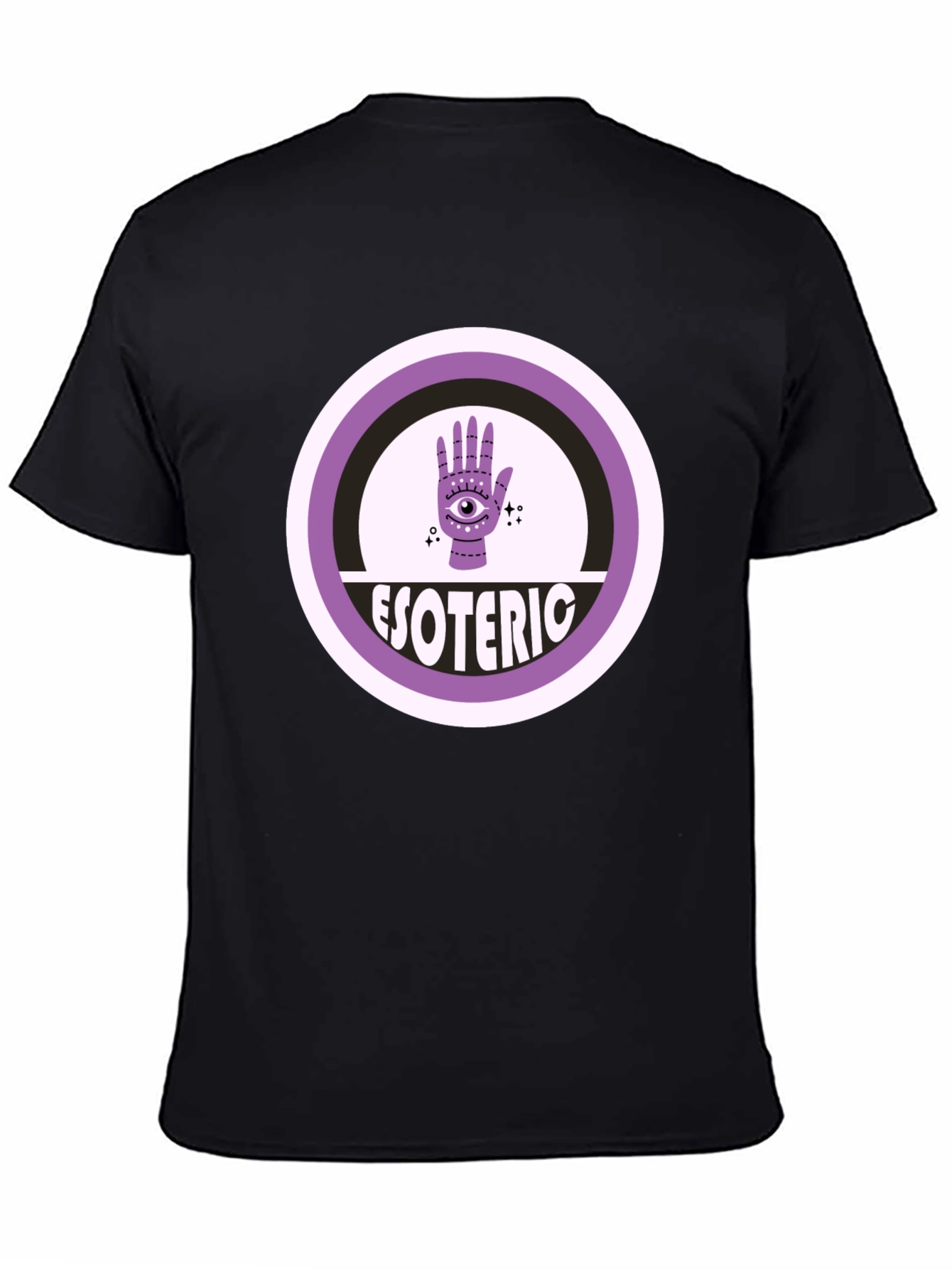 Esoteric Graphic T-Shirt - Stylish Occult Design