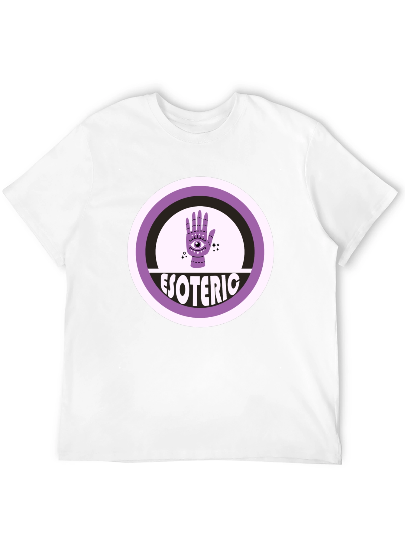 Esoteric Graphic T-Shirt - Stylish Occult Design