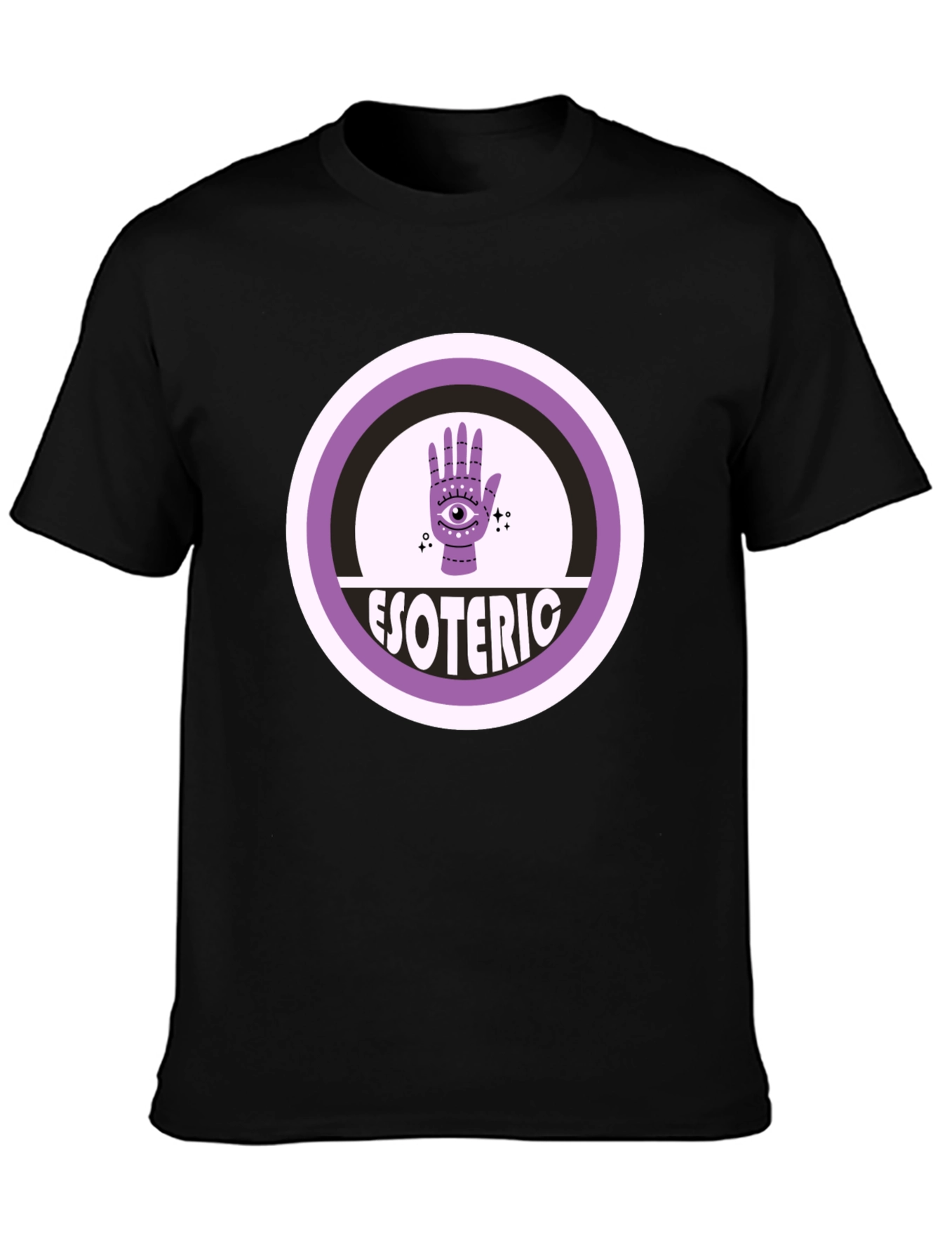 Esoteric Graphic T-Shirt - Stylish Occult Design