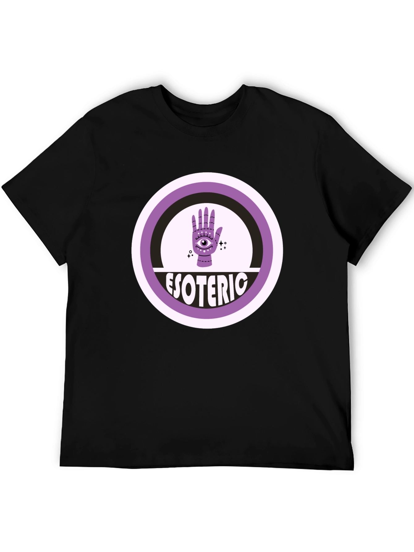 Esoteric Graphic T-Shirt - Stylish Occult Design