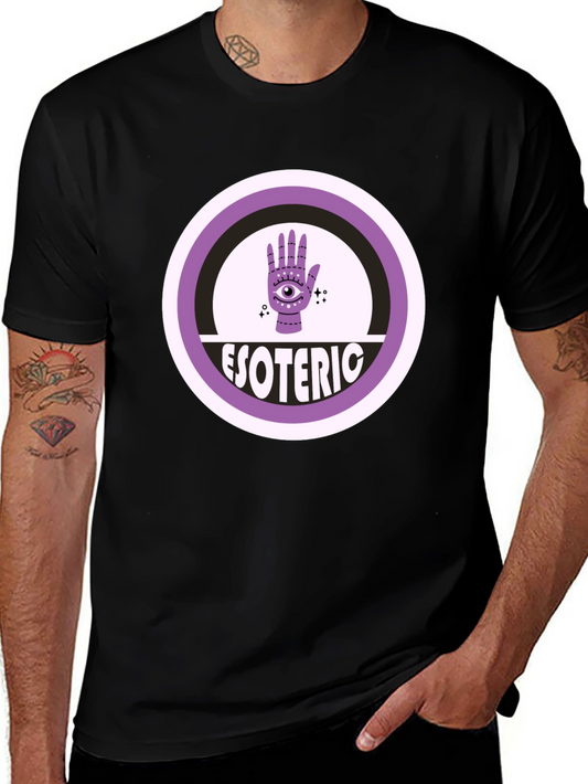Esoteric Graphic T-Shirt - Stylish Occult Design