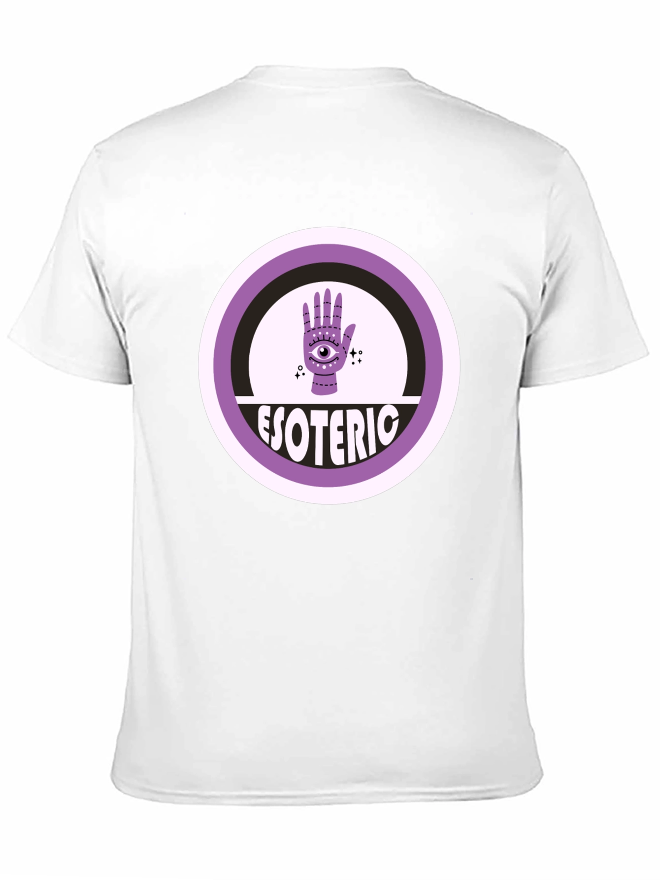 Esoteric Graphic T-Shirt - Stylish Occult Design