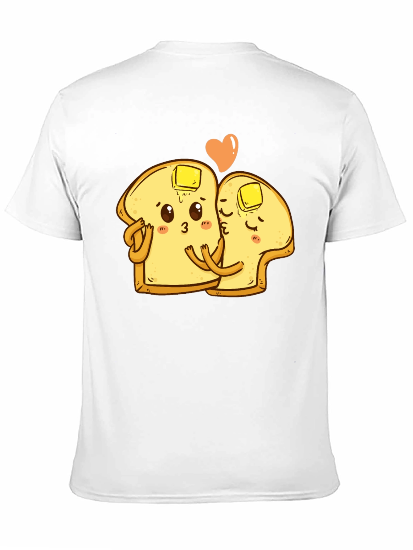 Toast Love Graphic Tee - Cute & Comfy!