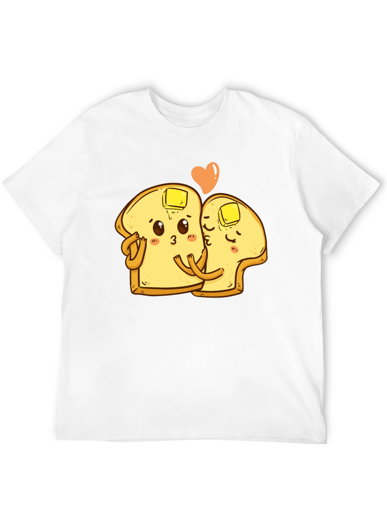 Toast Love Graphic Tee - Cute & Comfy!