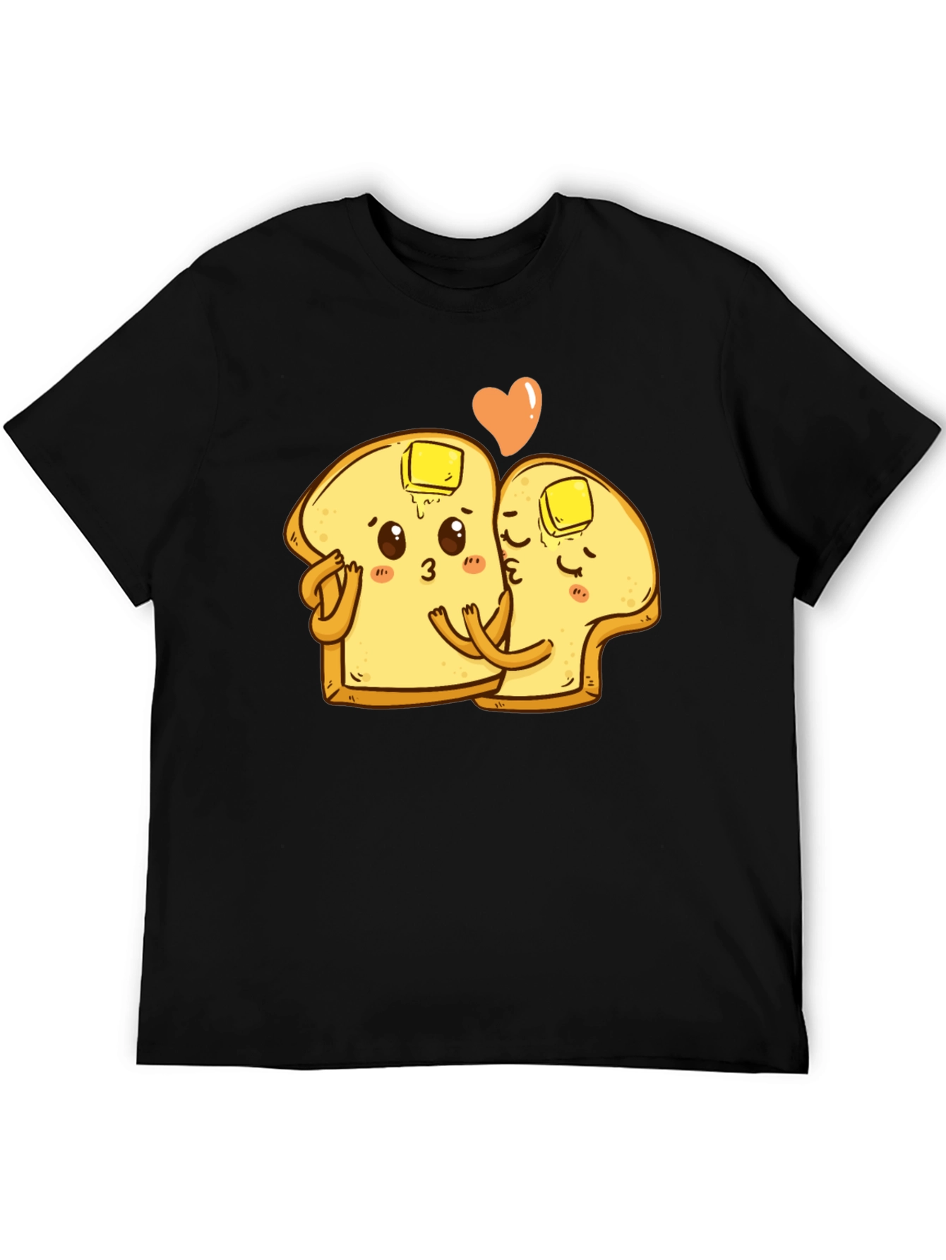Toast Love Graphic Tee - Cute & Comfy!