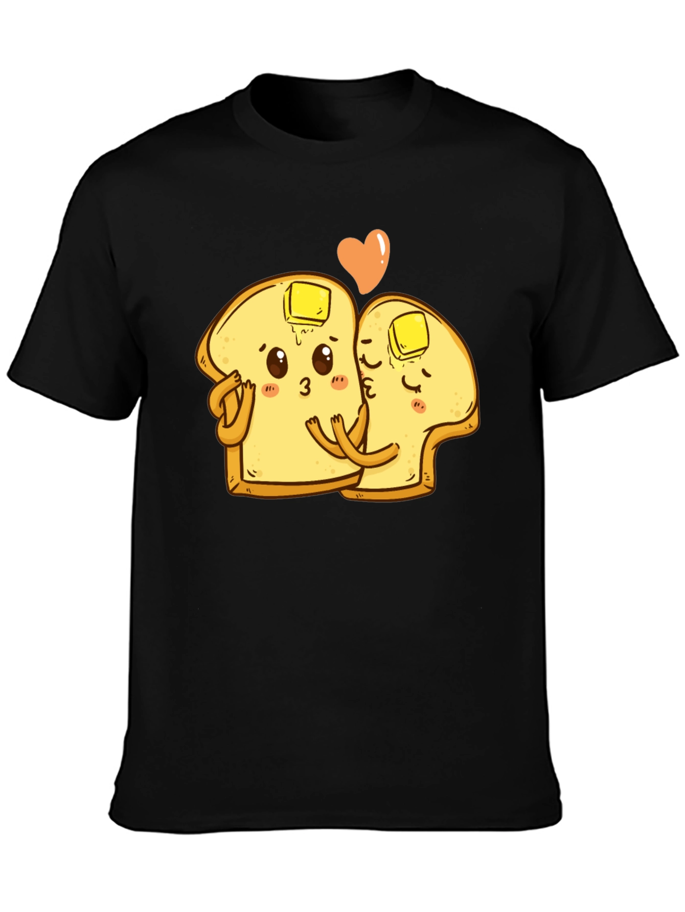 Toast Love Graphic Tee - Cute & Comfy!