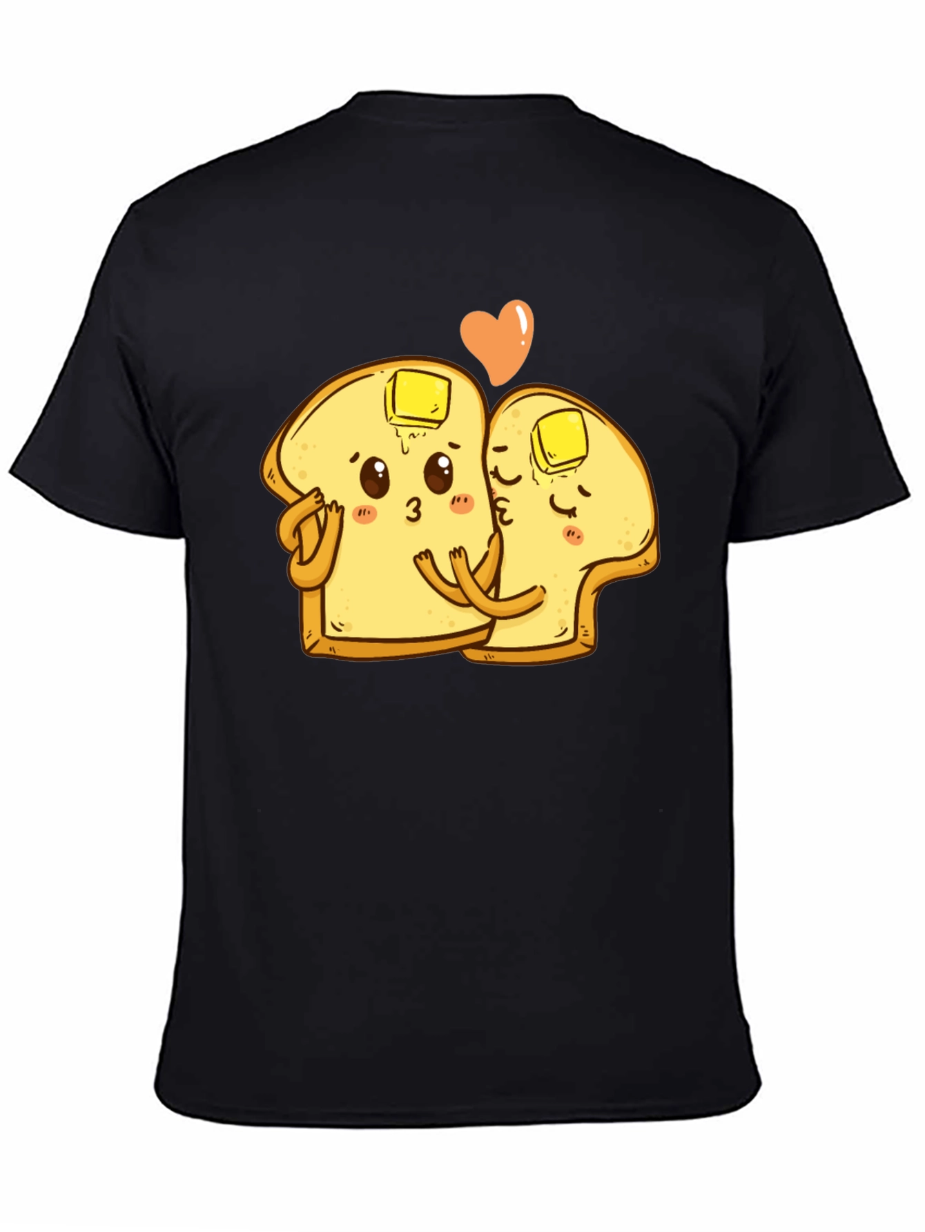 Toast Love Graphic Tee - Cute & Comfy!