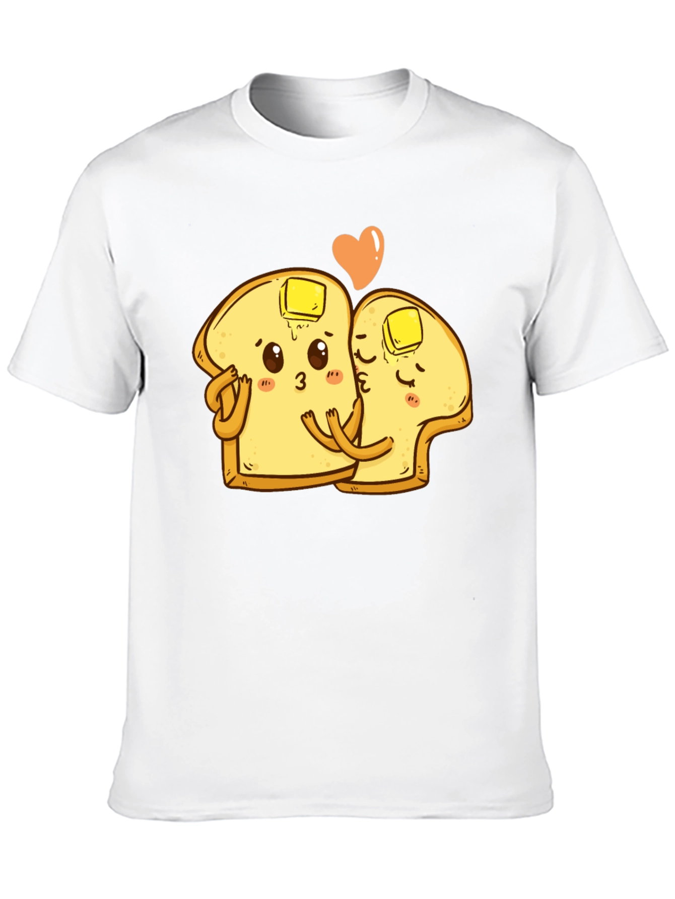 Toast Love Graphic Tee - Cute & Comfy!