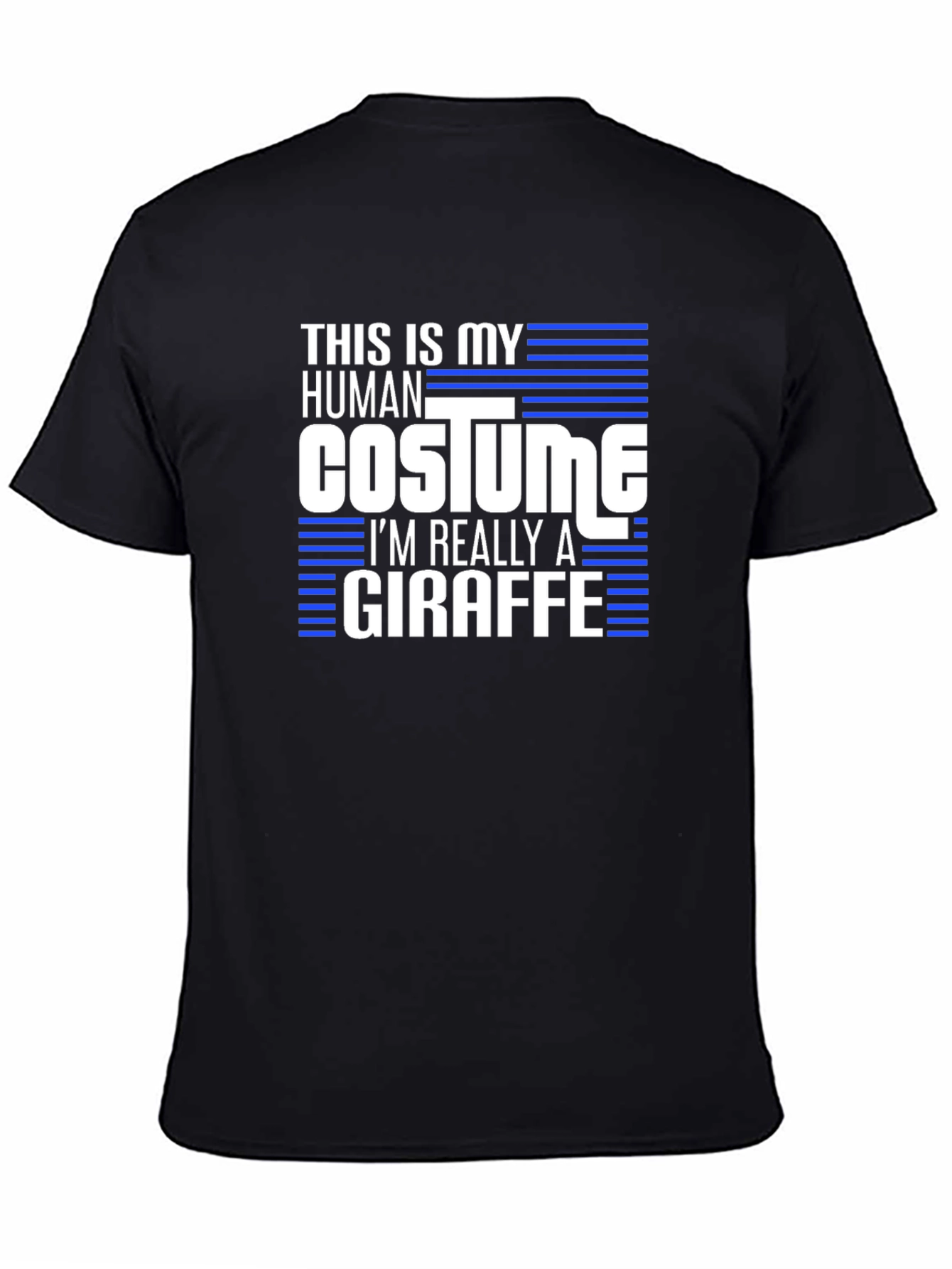 Human Costume Giraffe T-Shirt