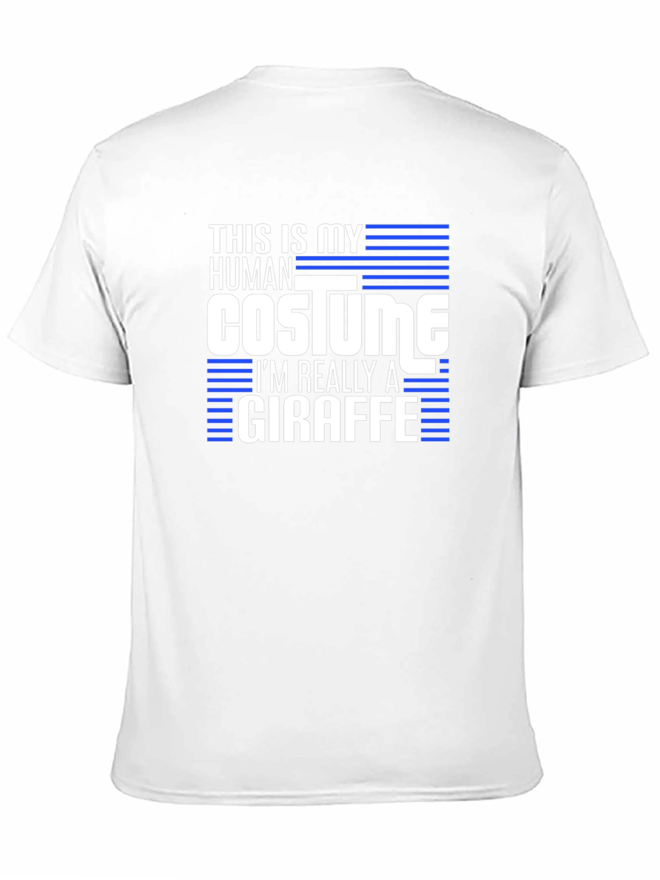 Human Costume Giraffe T-Shirt