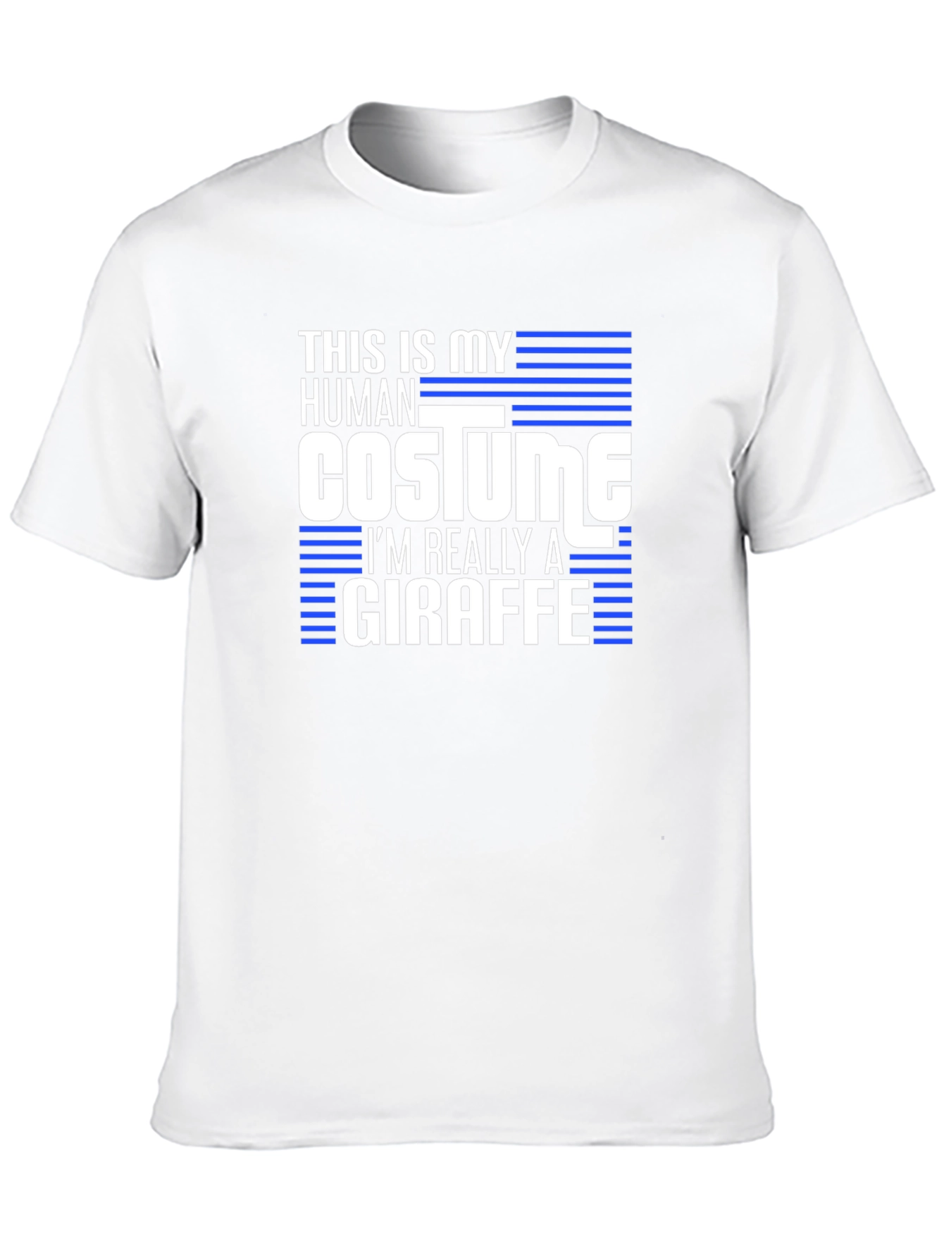 Human Costume Giraffe T-Shirt
