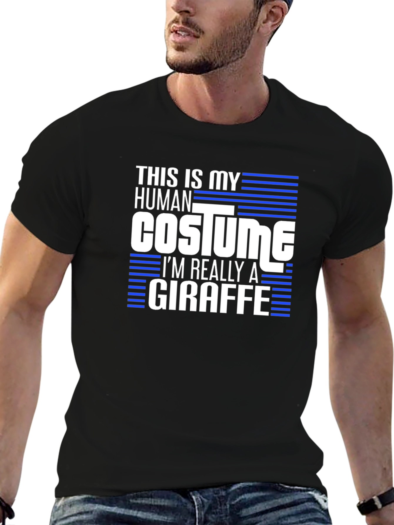 Human Costume Giraffe T-Shirt