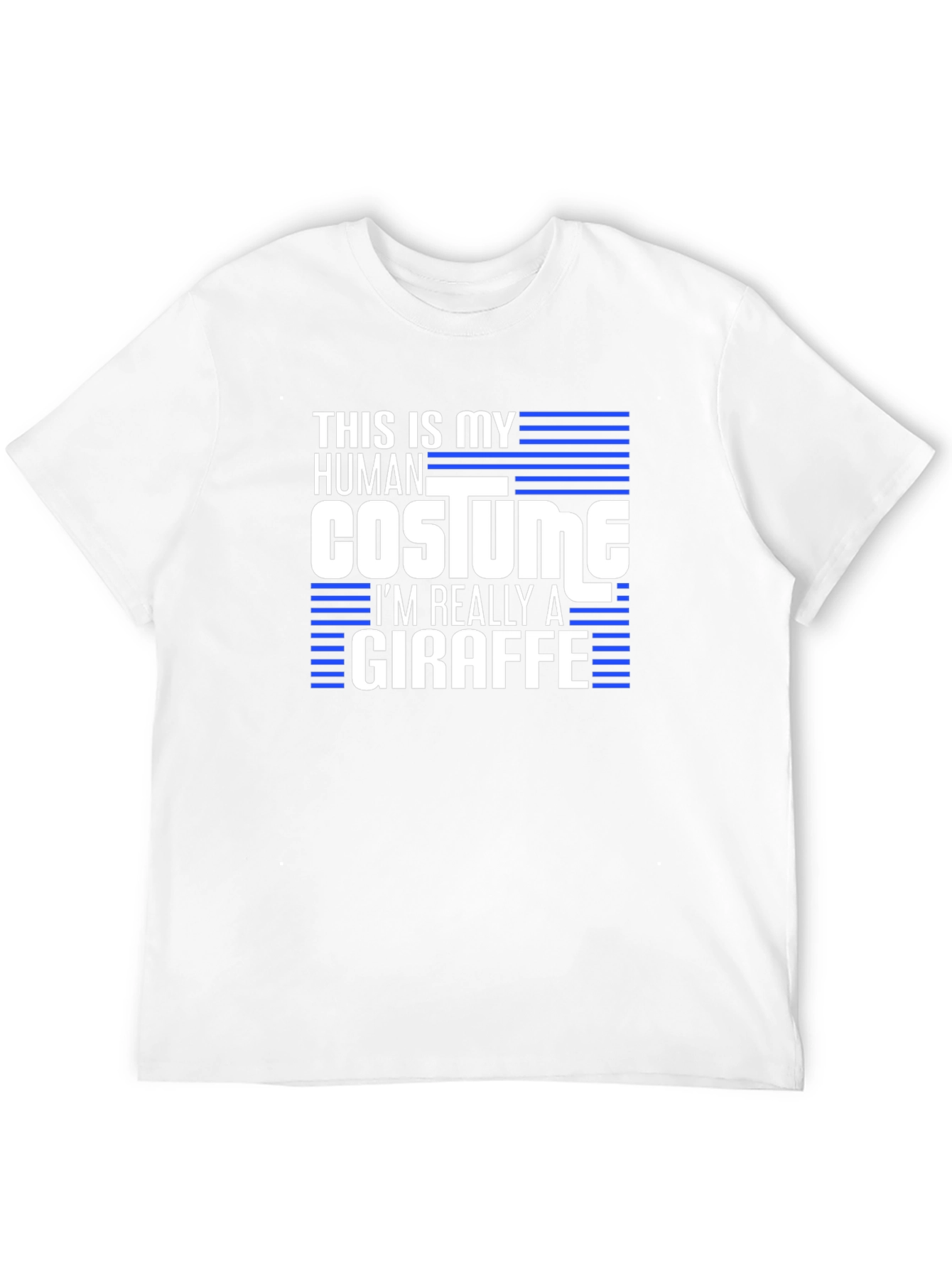 Human Costume Giraffe T-Shirt