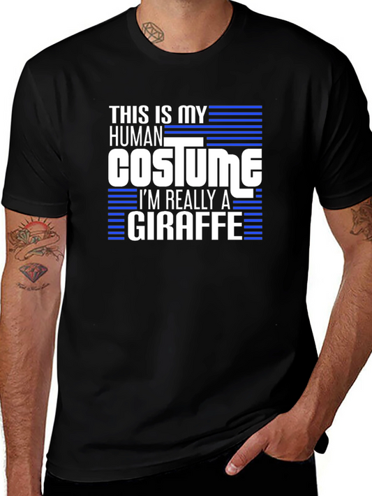 Human Costume Giraffe T-Shirt