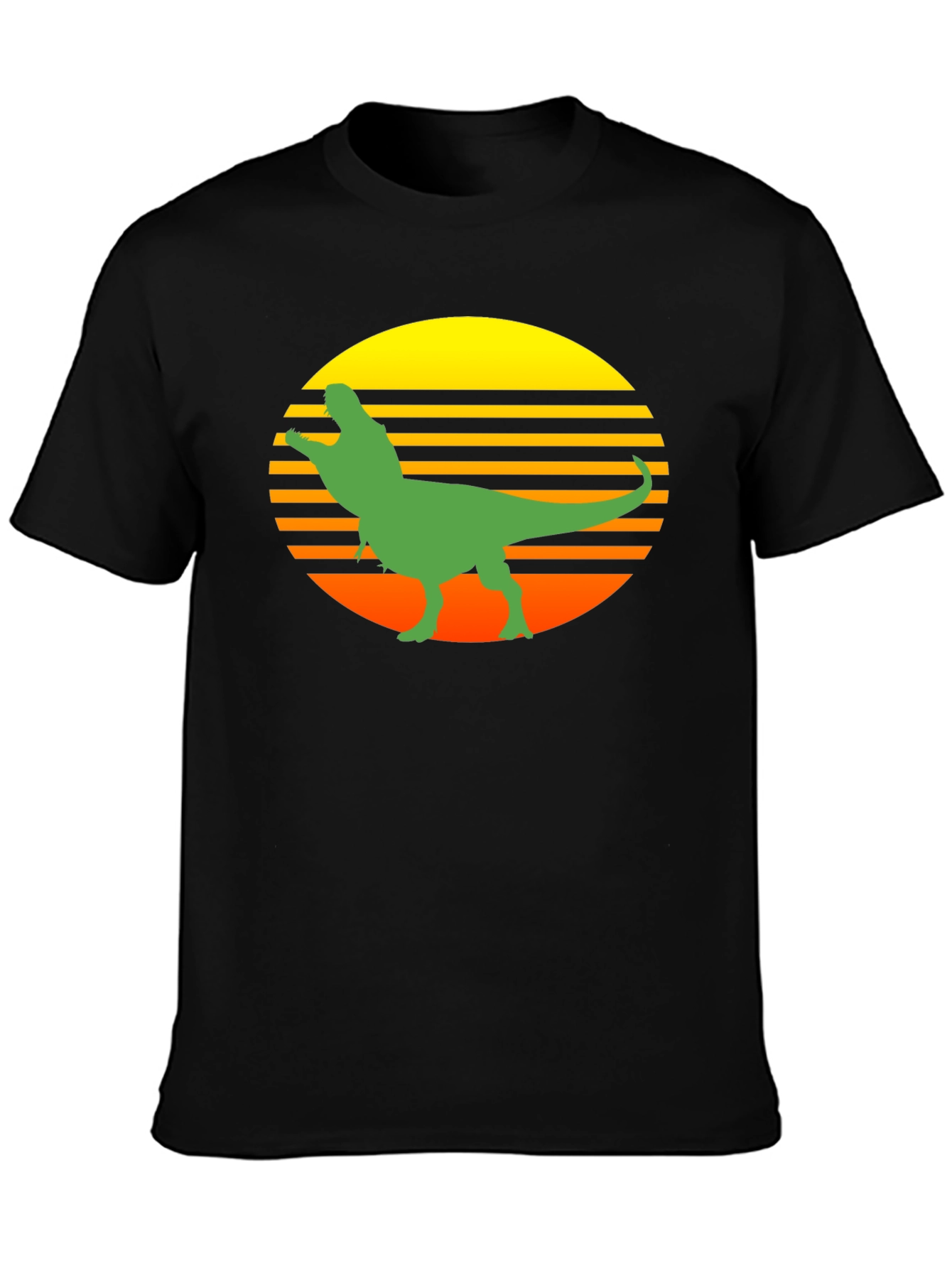 Retro Dinosaur Graphic T-Shirt