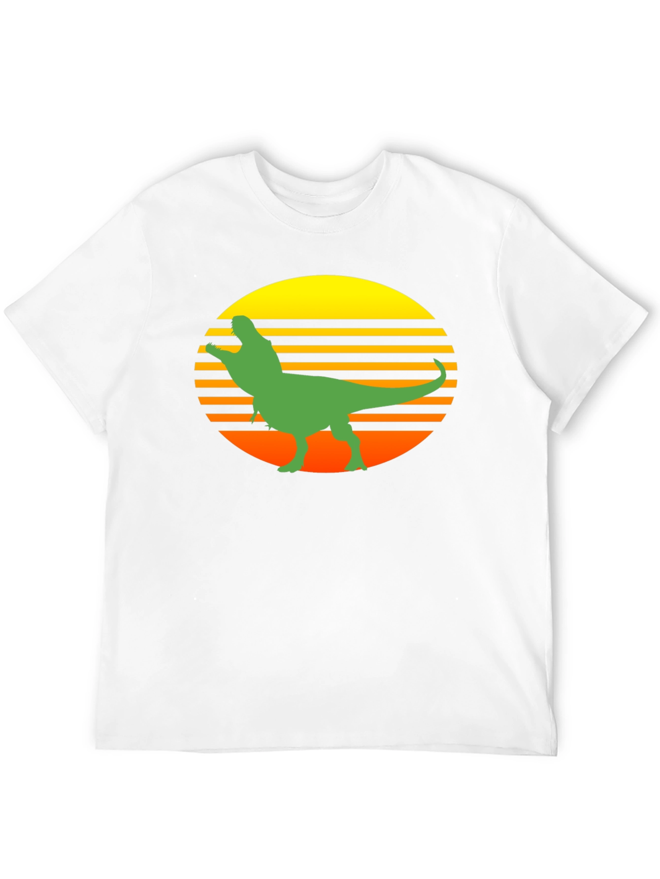 Retro Dinosaur Graphic T-Shirt