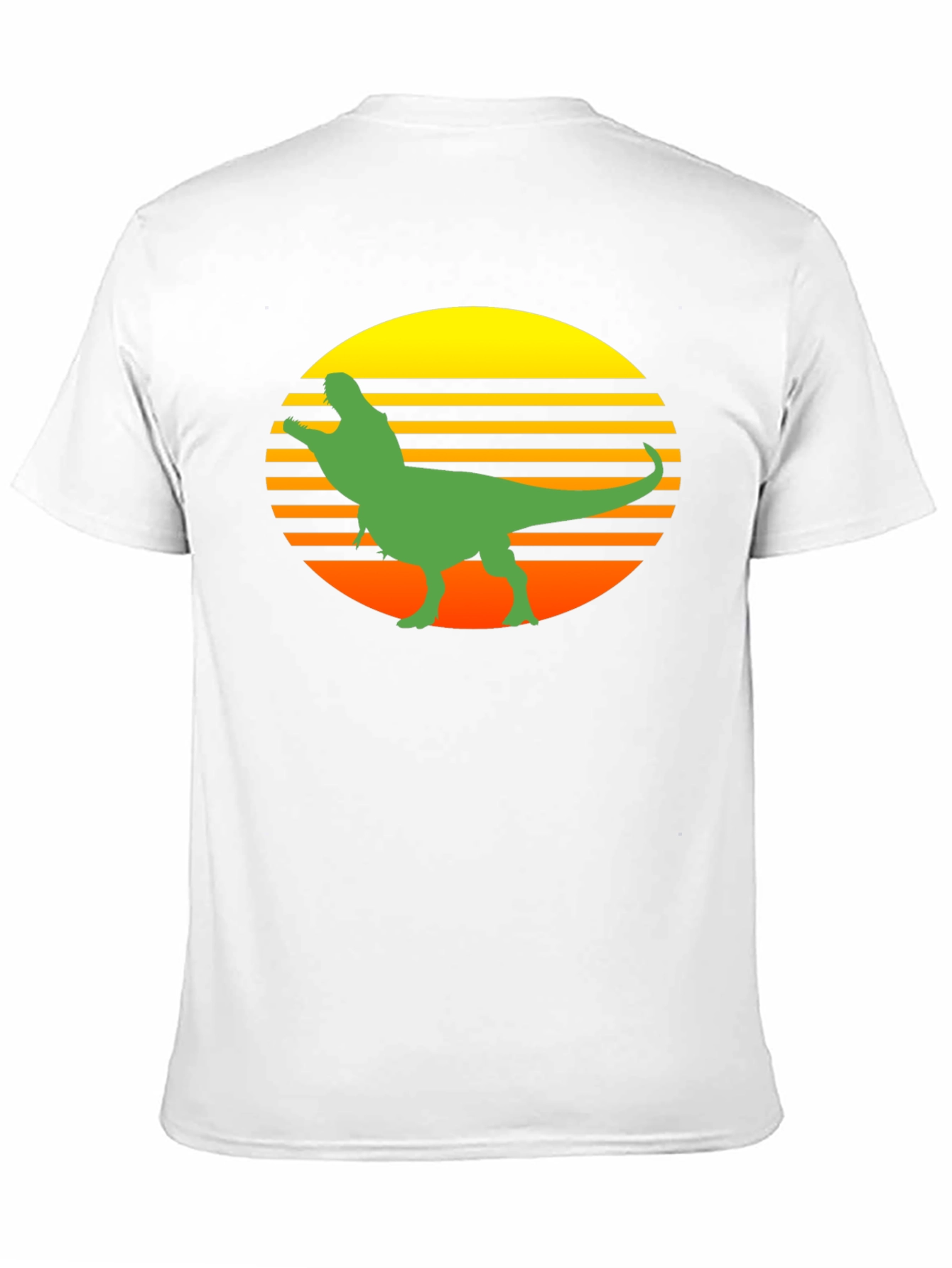 Retro Dinosaur Graphic T-Shirt