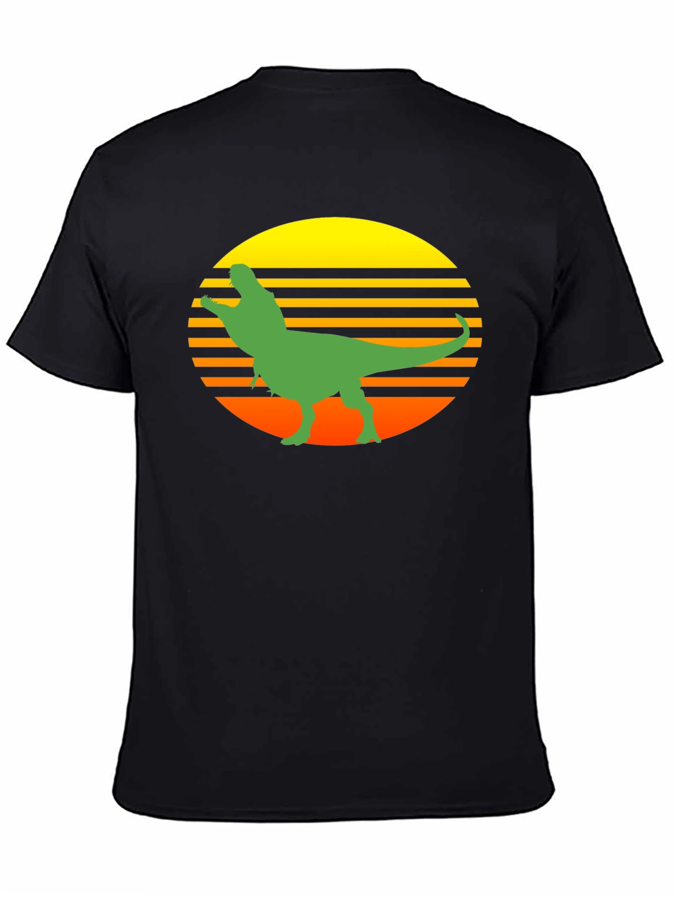 Retro Dinosaur Graphic T-Shirt