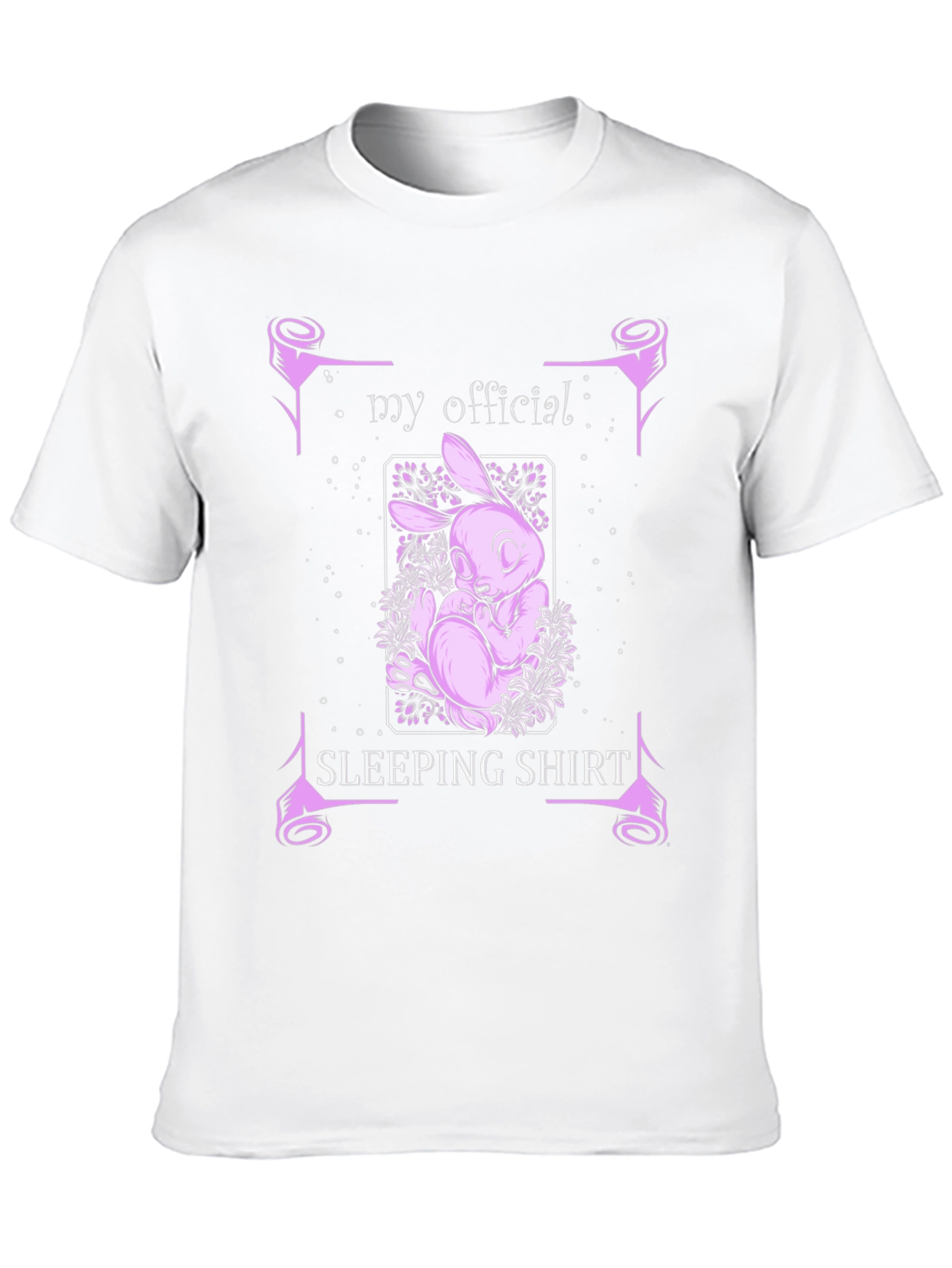 Official Sleeping Shirt - Bunny Graphic Tee