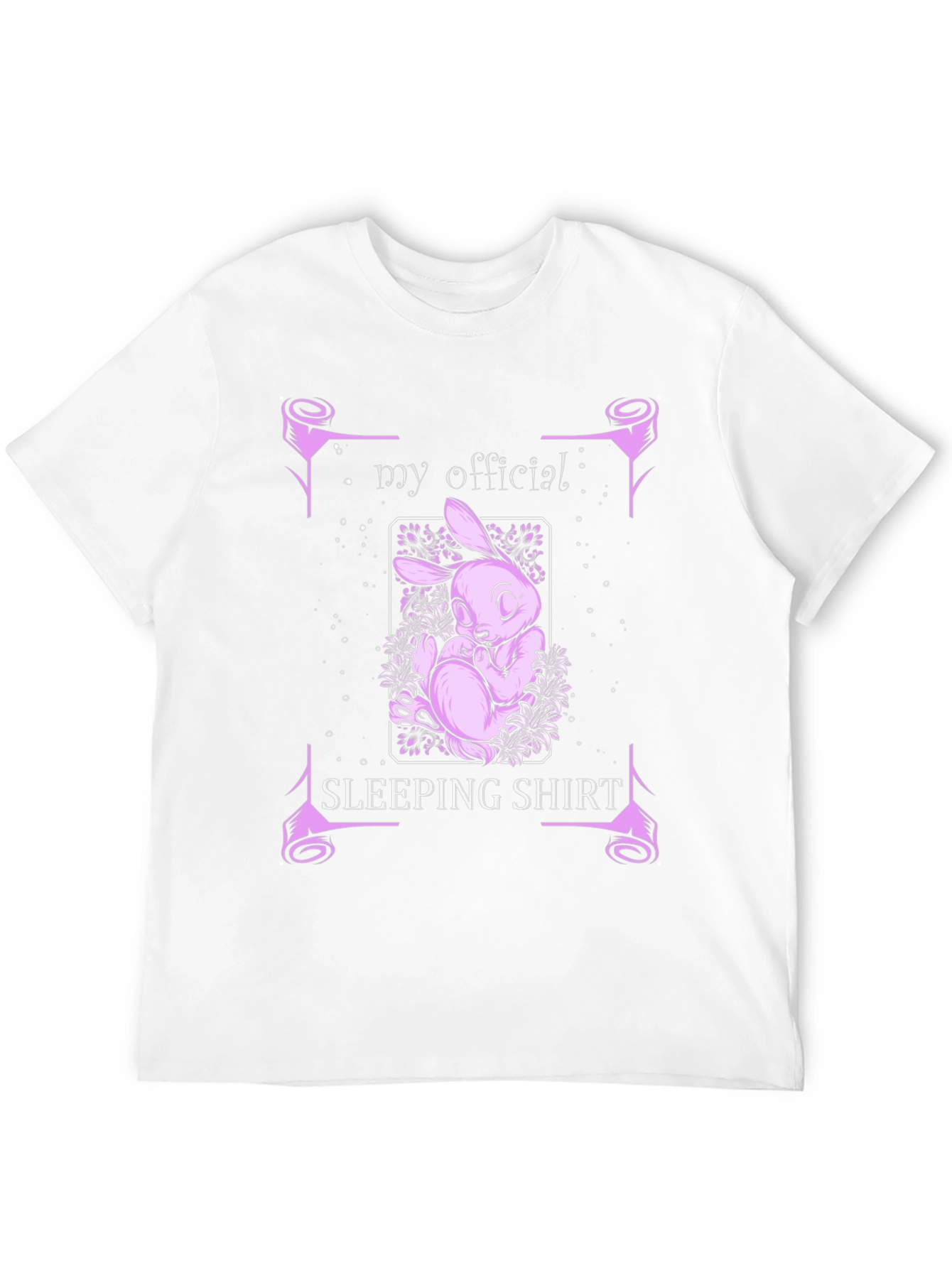 Official Sleeping Shirt - Bunny Graphic Tee