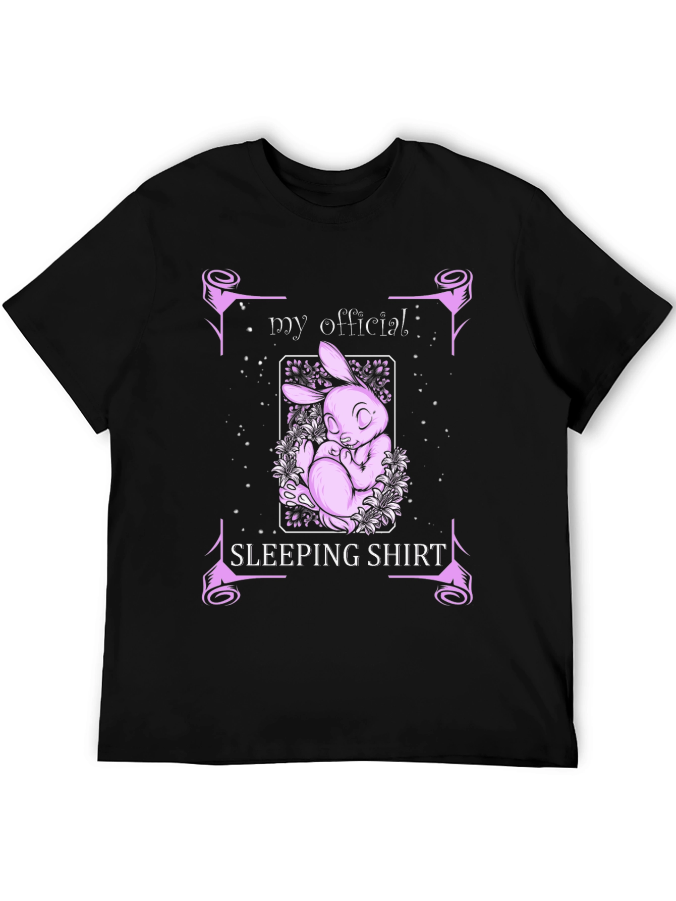 Official Sleeping Shirt - Bunny Graphic Tee