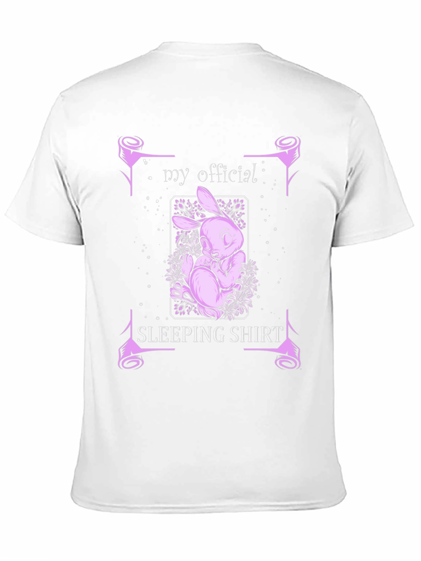 Official Sleeping Shirt - Bunny Graphic Tee