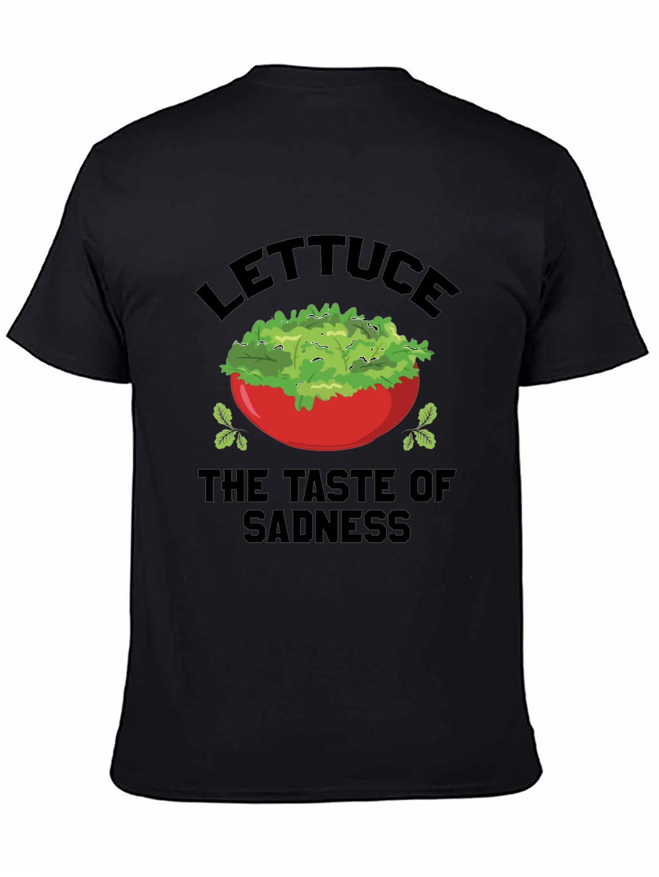Lettuce Taste of Sadness Graphic T-Shirt