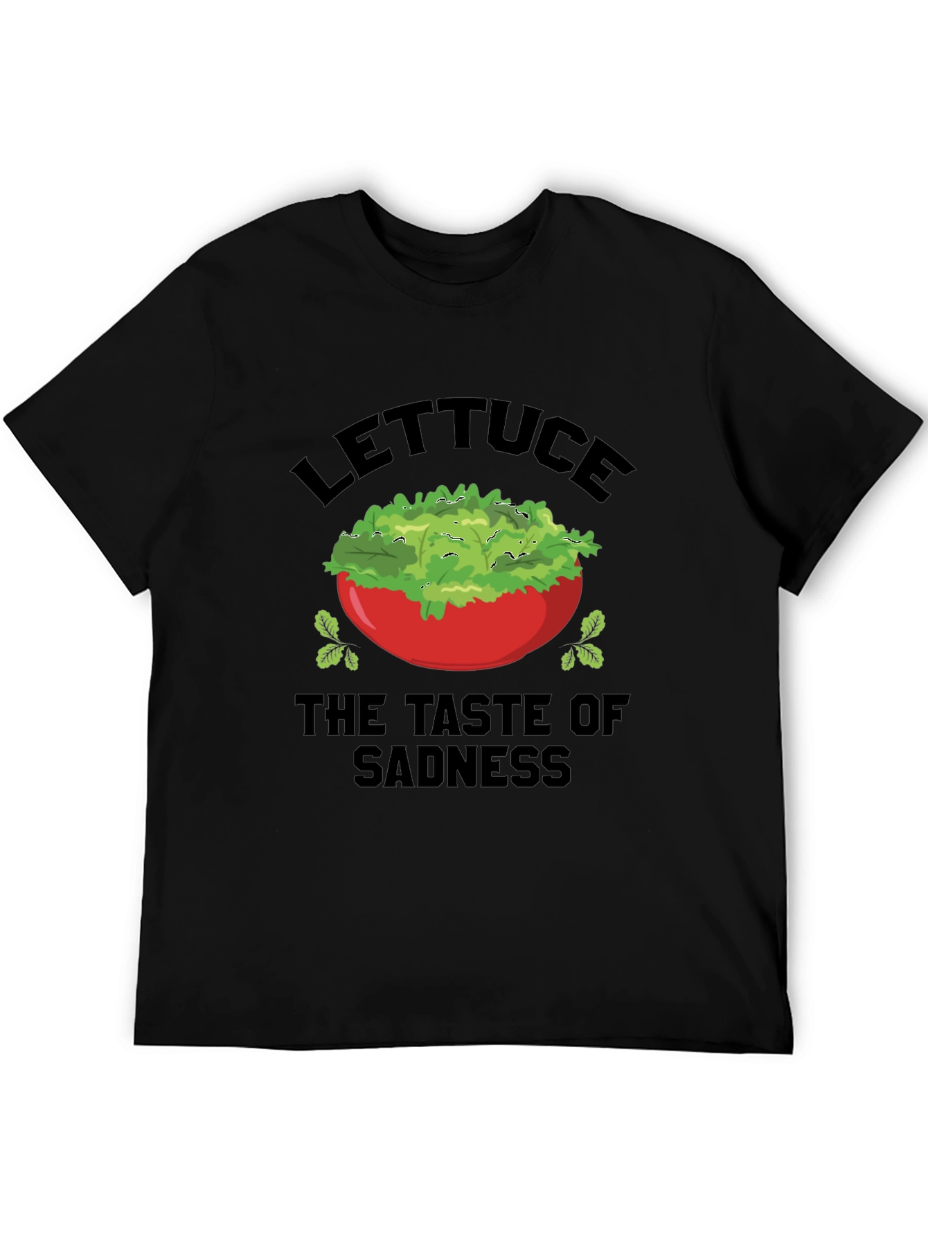 Lettuce Taste of Sadness Graphic T-Shirt
