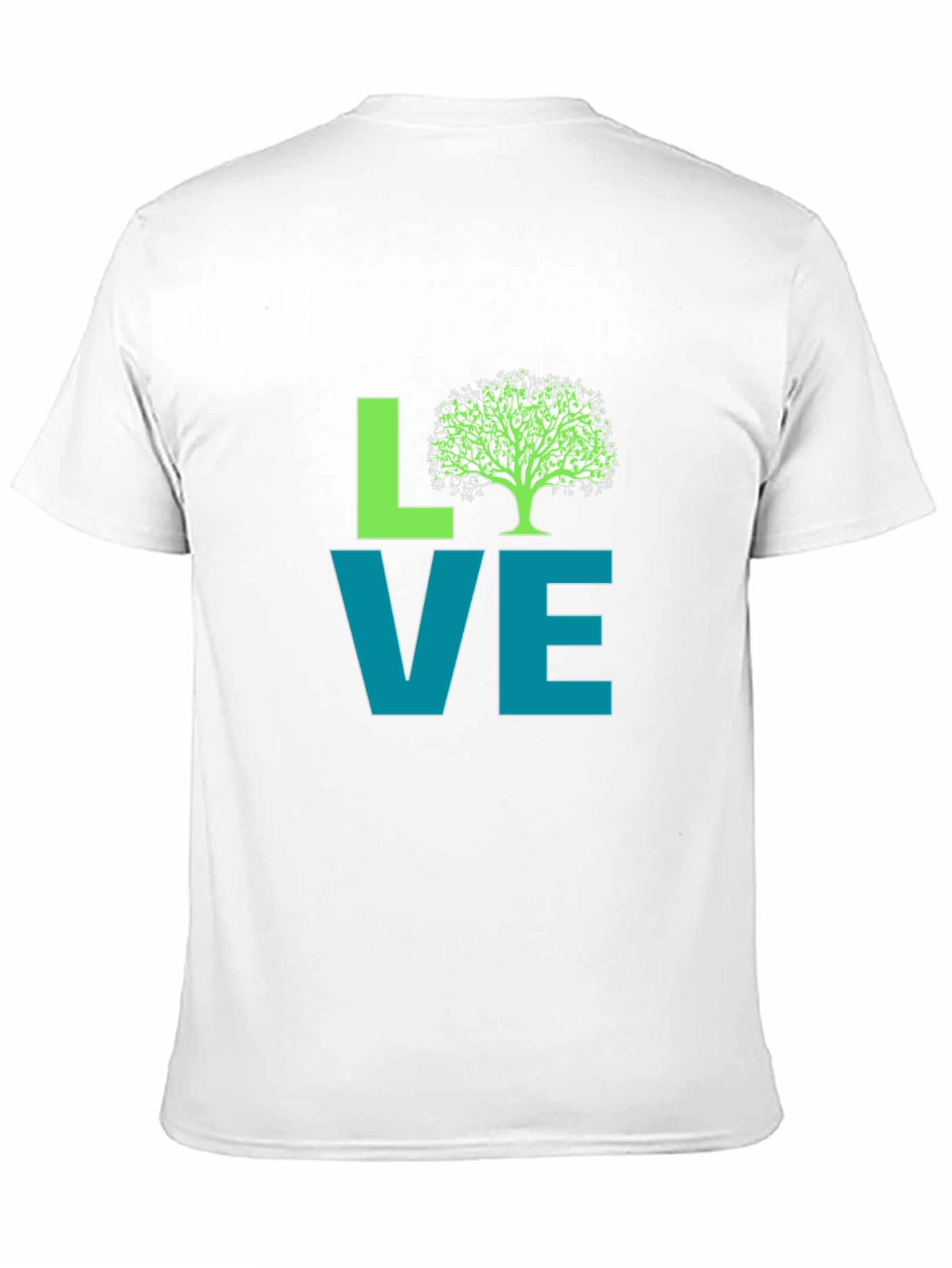 Love Nature Graphic Tee - Black
