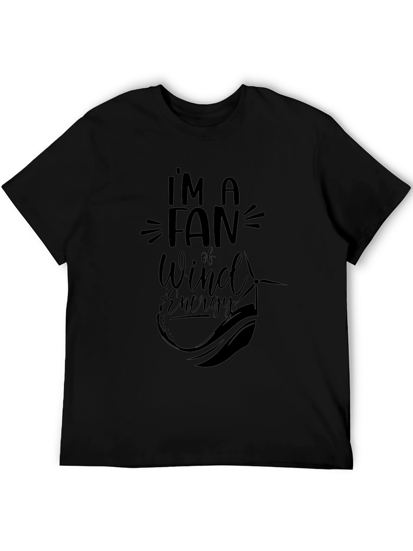 Fan of Wind Energy T-Shirt