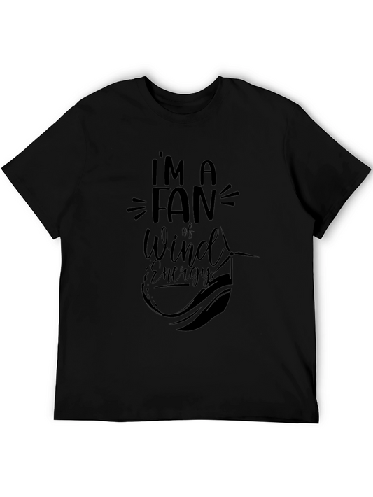Fan of Wind Energy T-Shirt