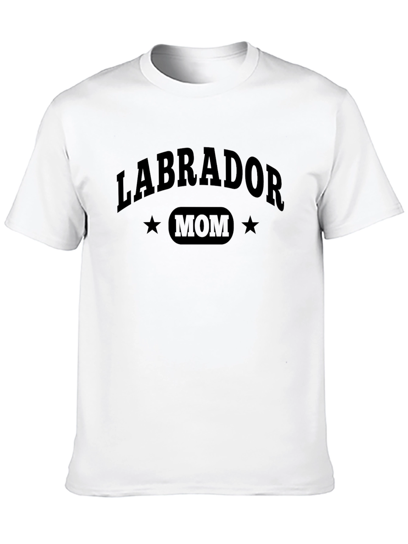 Labrador Mom Graphic T-Shirt