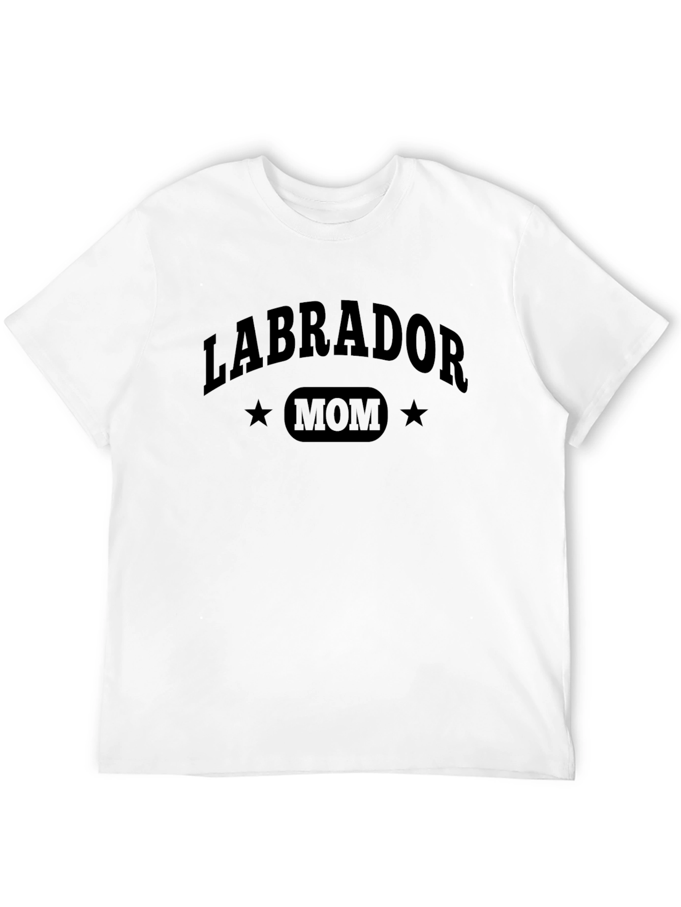 Labrador Mom Graphic T-Shirt