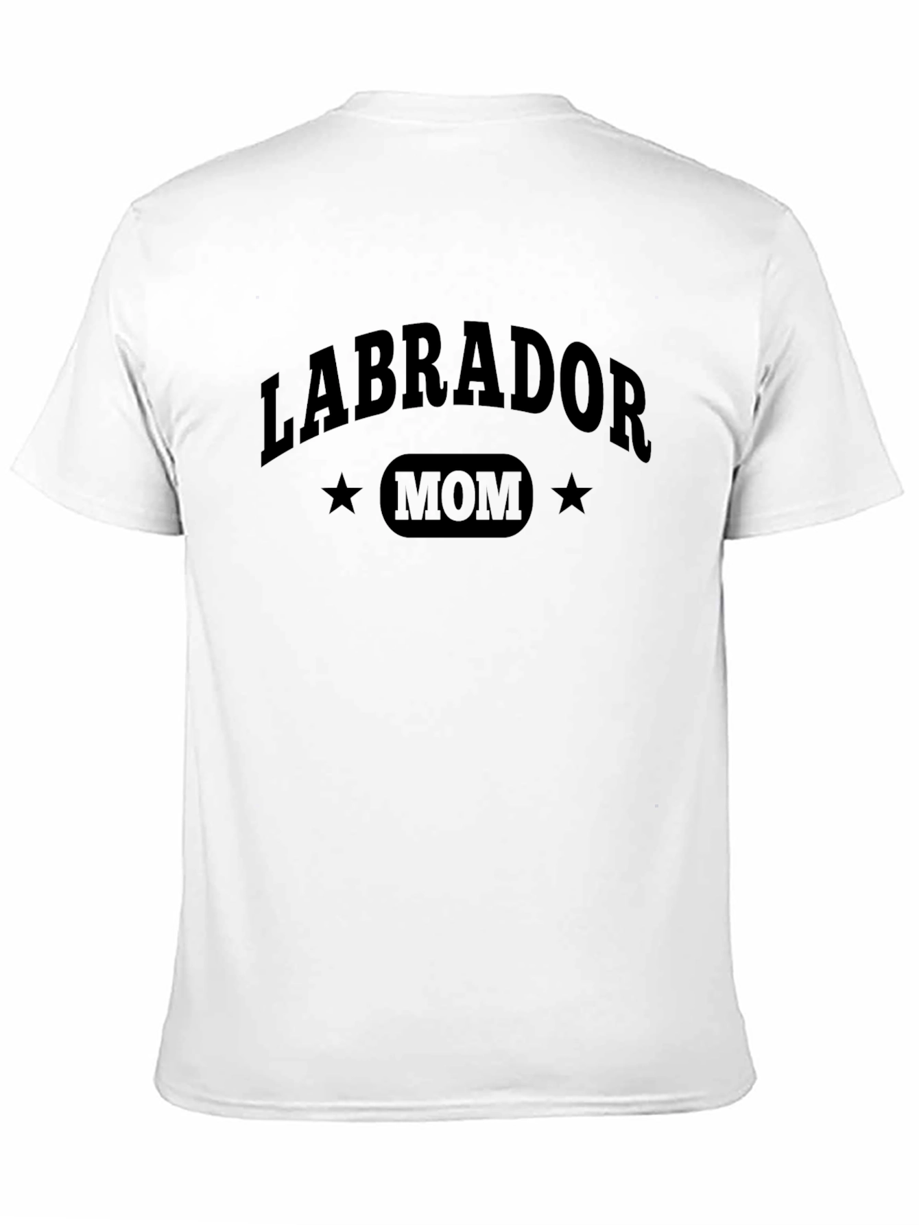 Labrador Mom Graphic T-Shirt