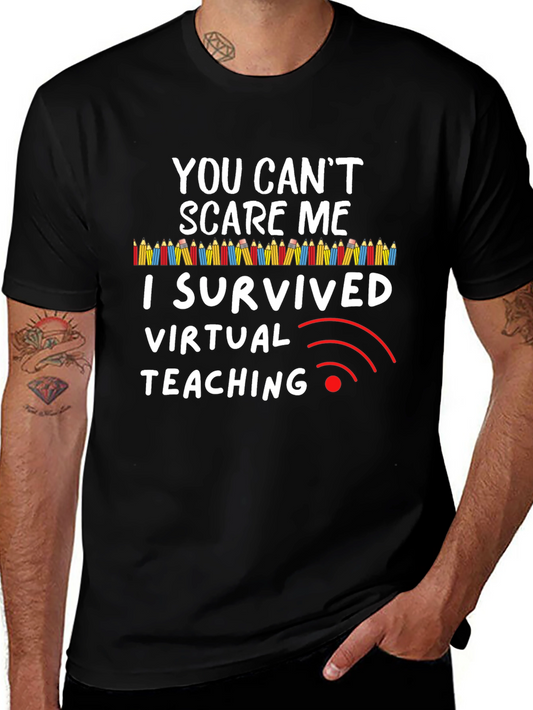 I Survived Virtual Teaching T-Shirt