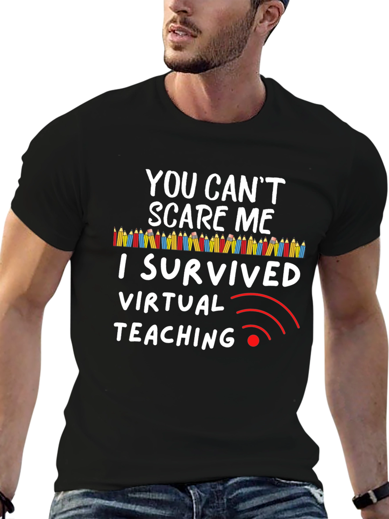 I Survived Virtual Teaching T-Shirt