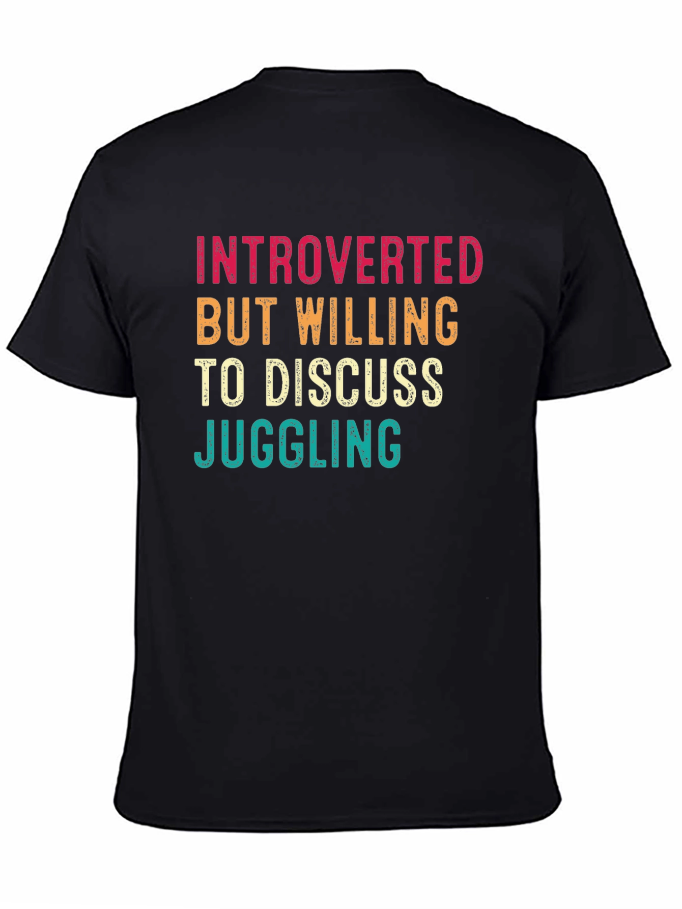 Introverted Juggling Enthusiast T-Shirt