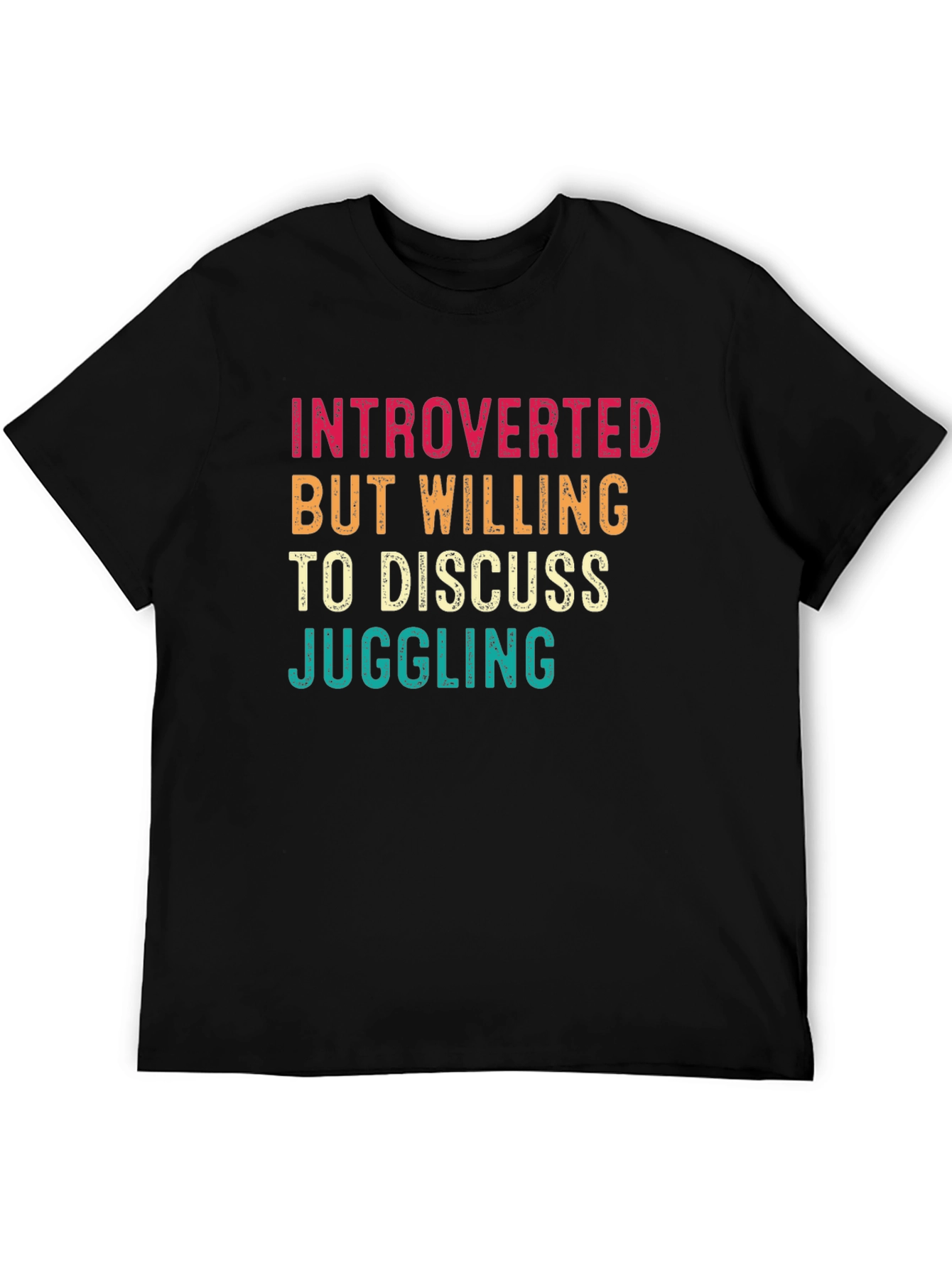 Introverted Juggling Enthusiast T-Shirt